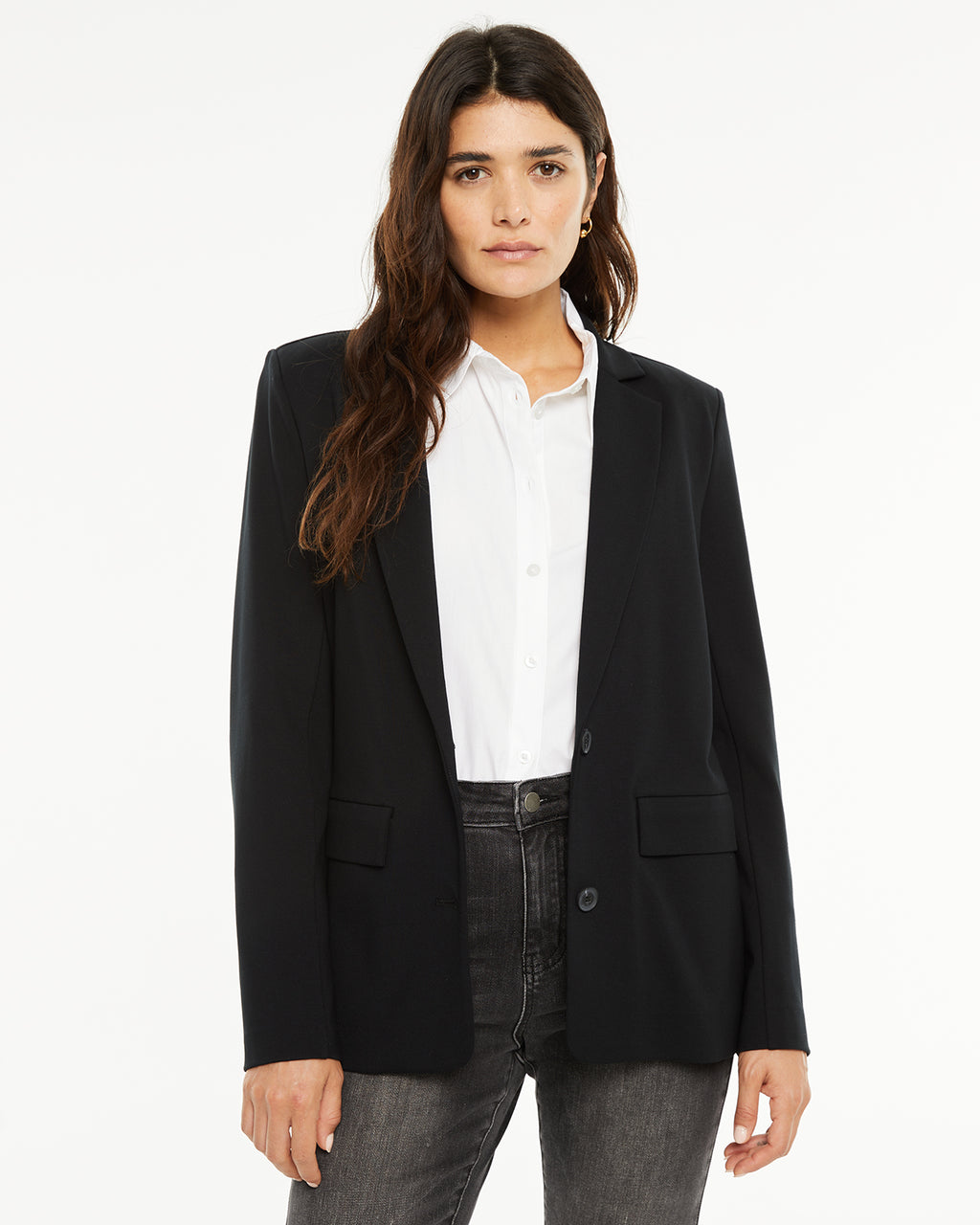 Americana con solapa