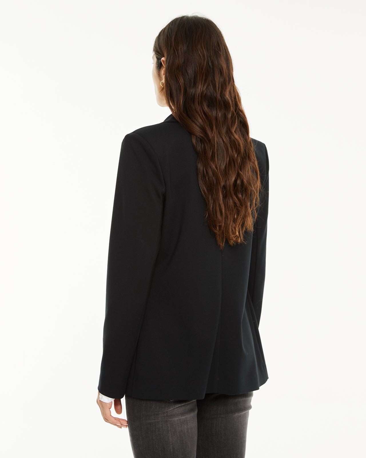 Americana con solapa