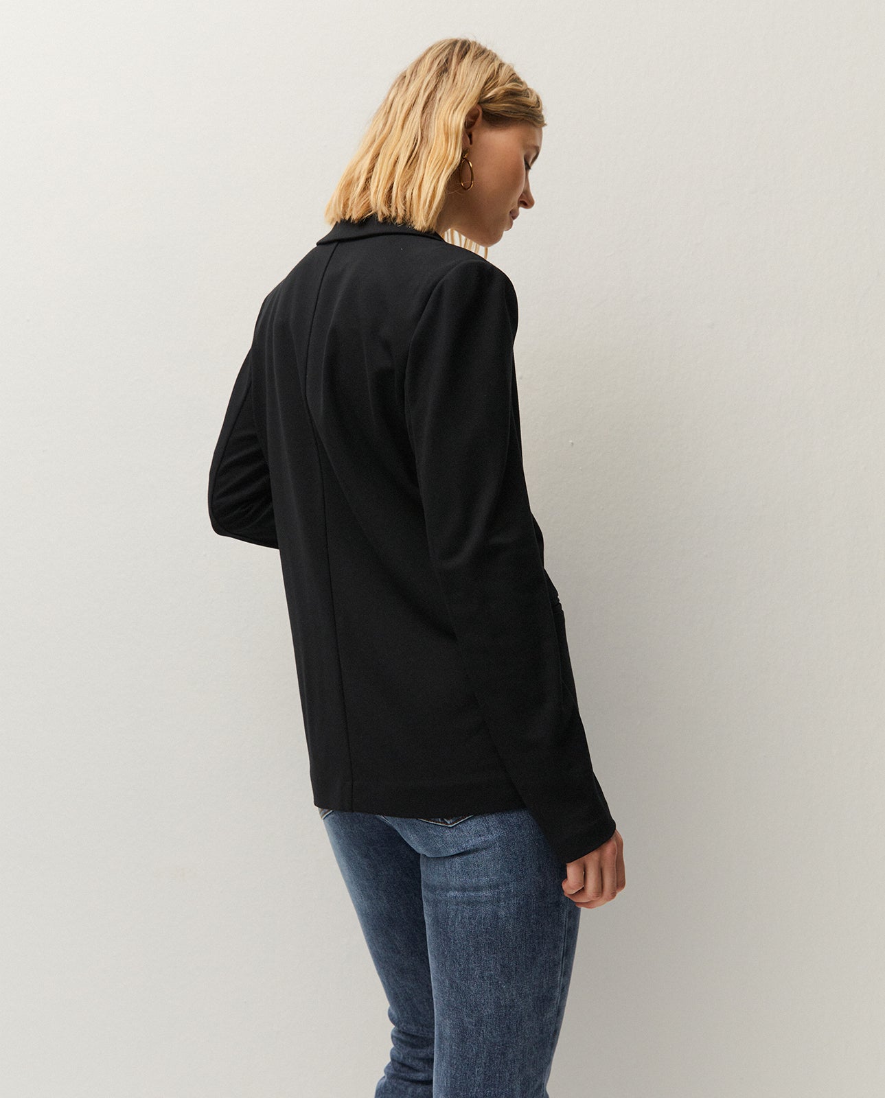 Americana con solapa