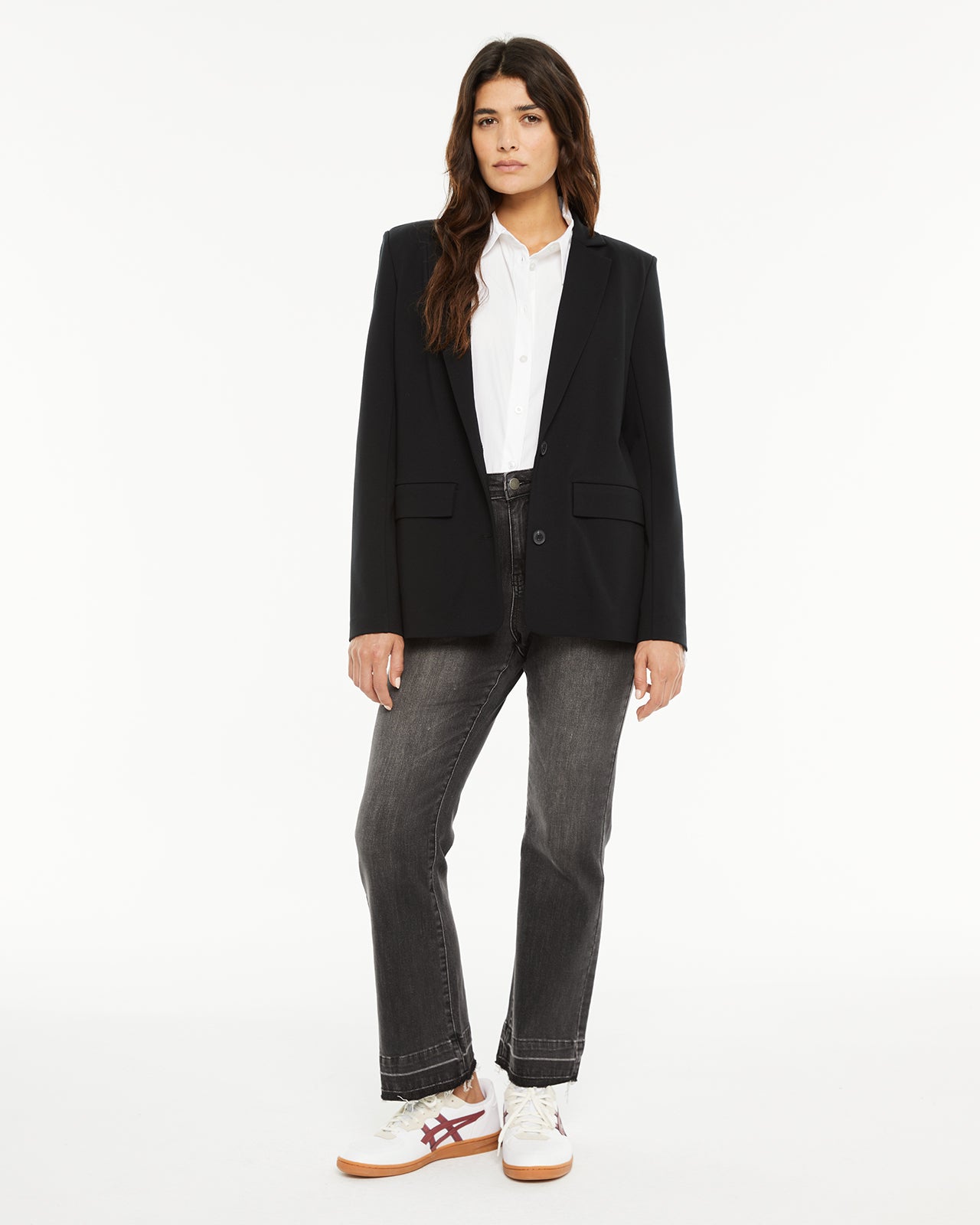 Americana con solapa