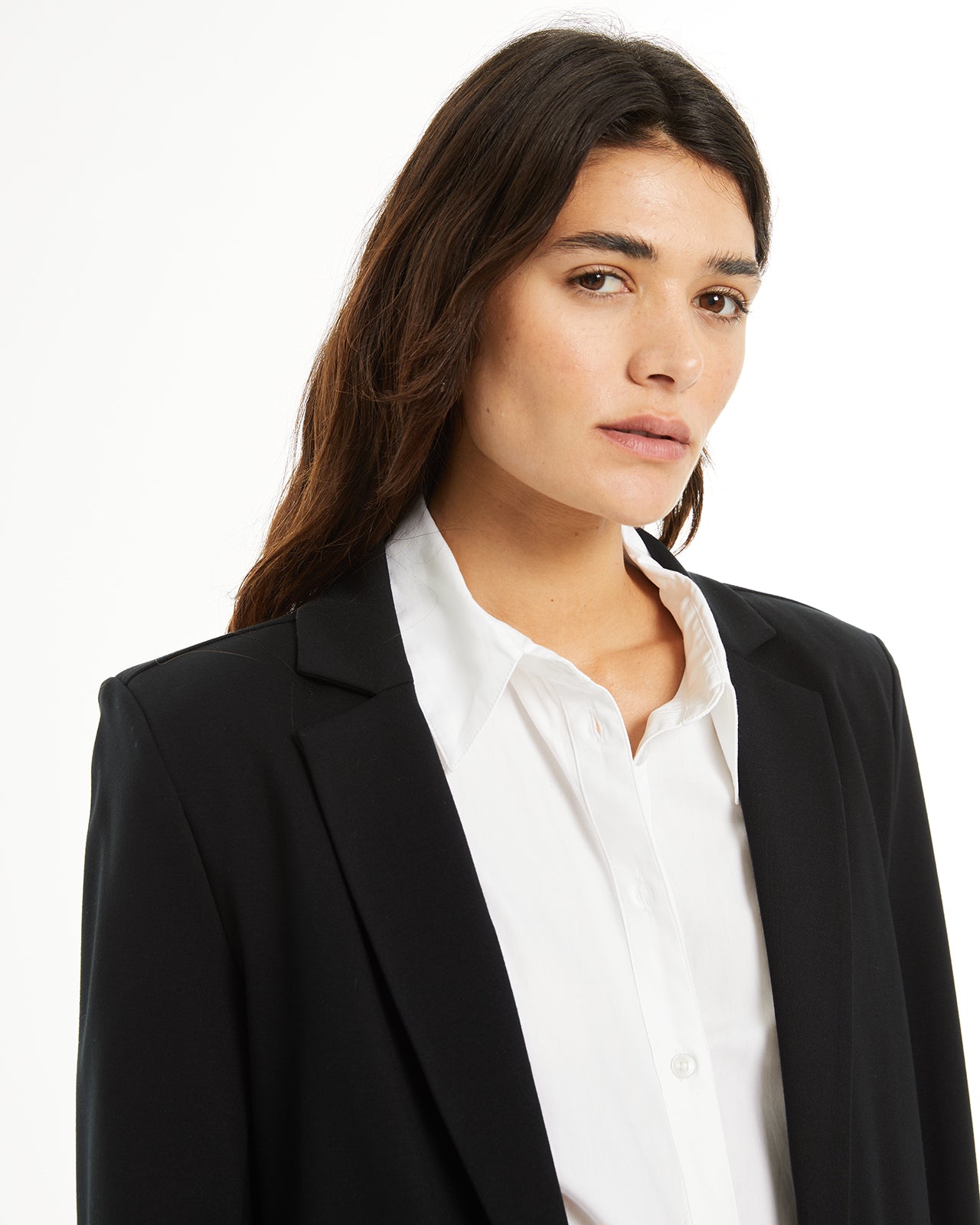 Americana con solapa