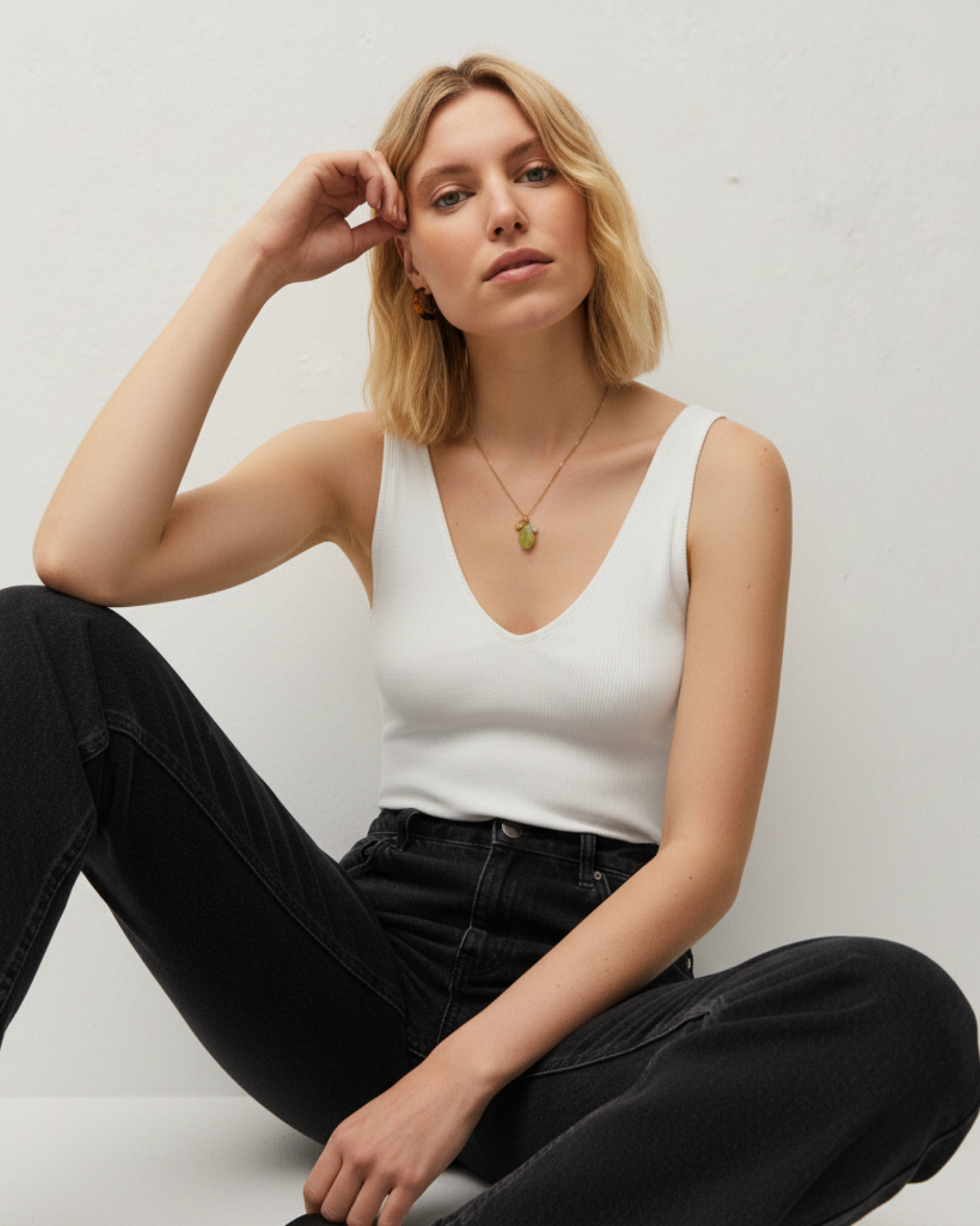 Bodysuit with straps