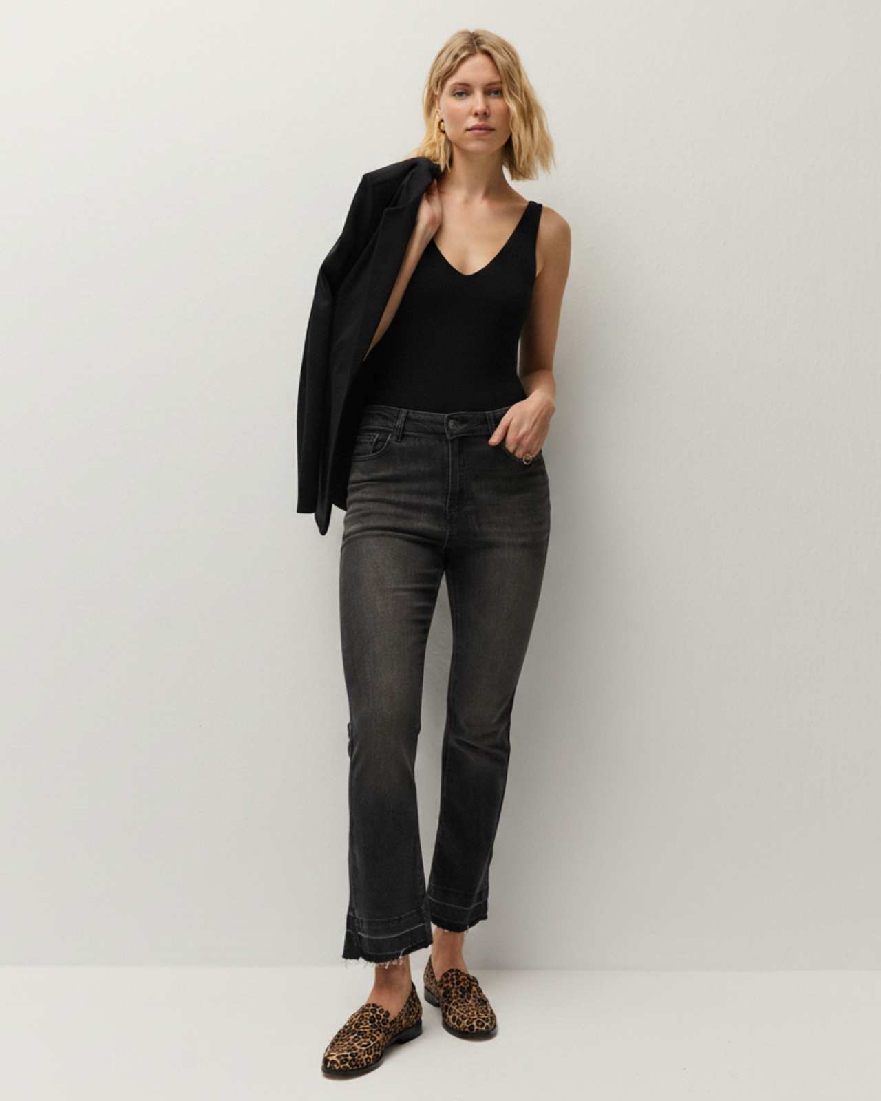 Bodysuit with straps