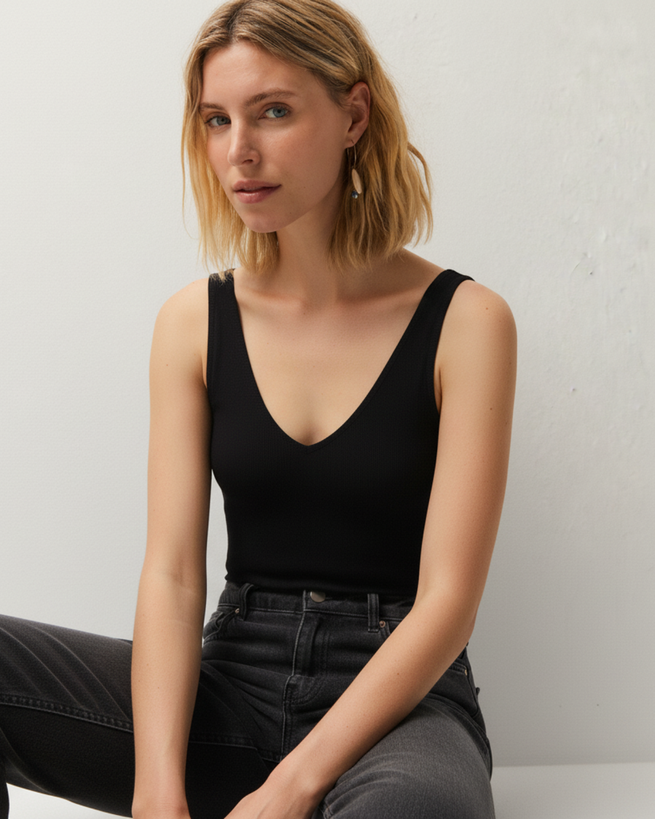 Bodysuit with straps