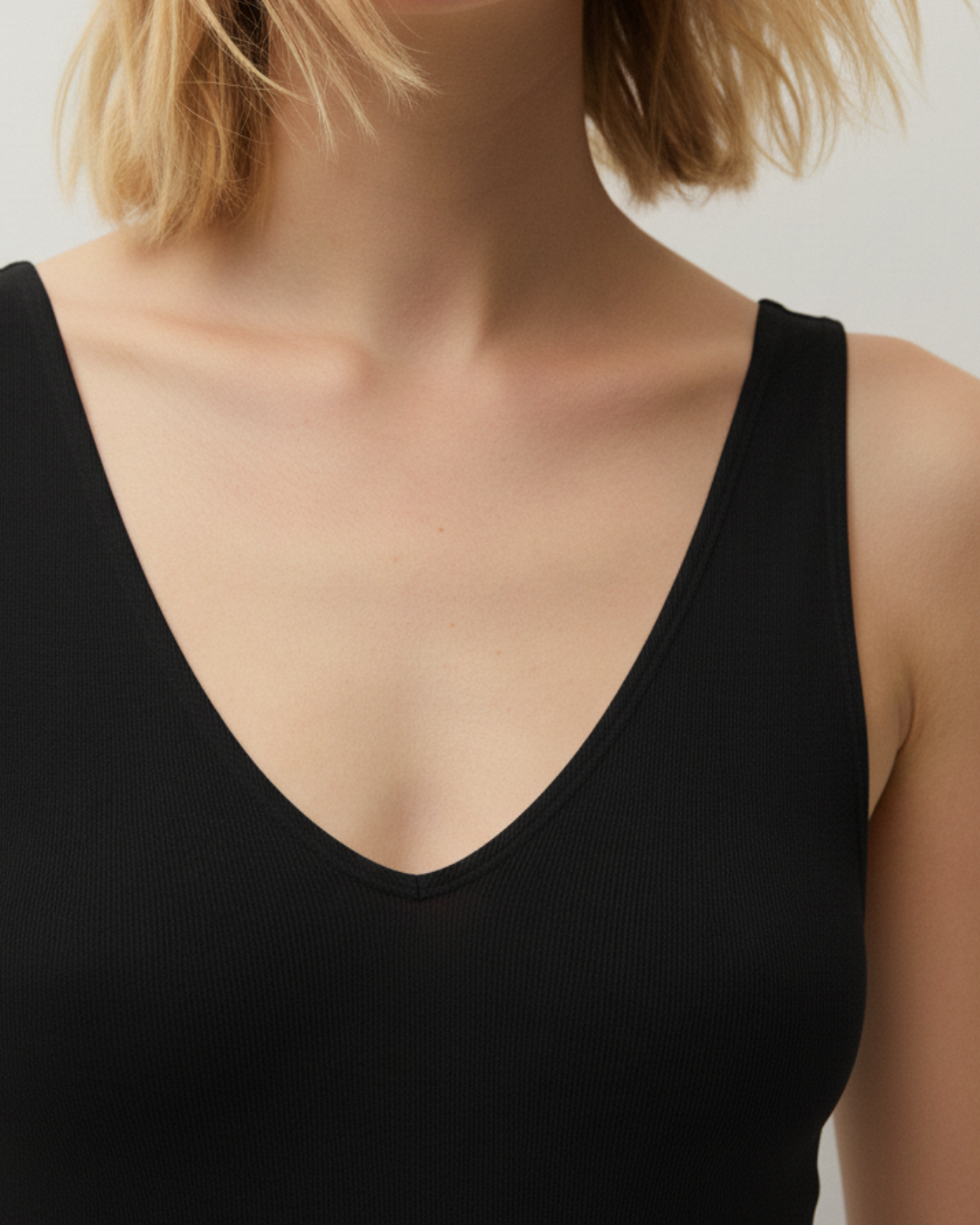 Bodysuit with straps