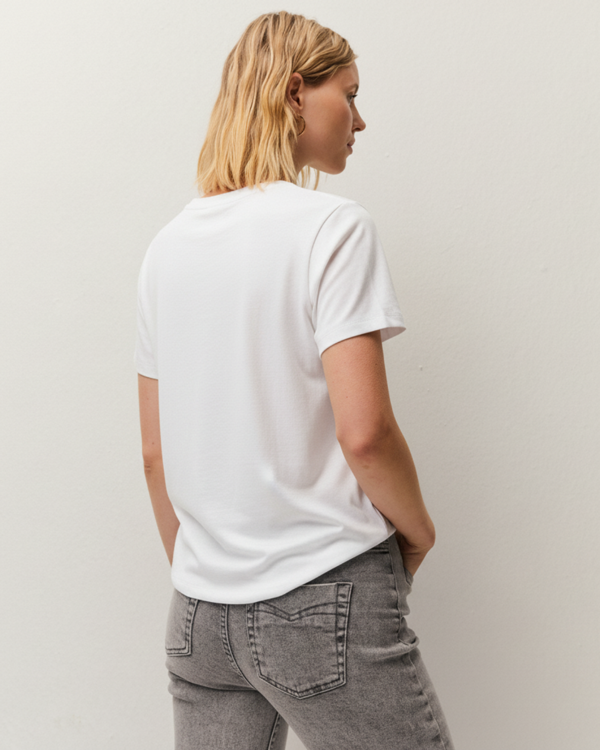 Camiseta puntilla