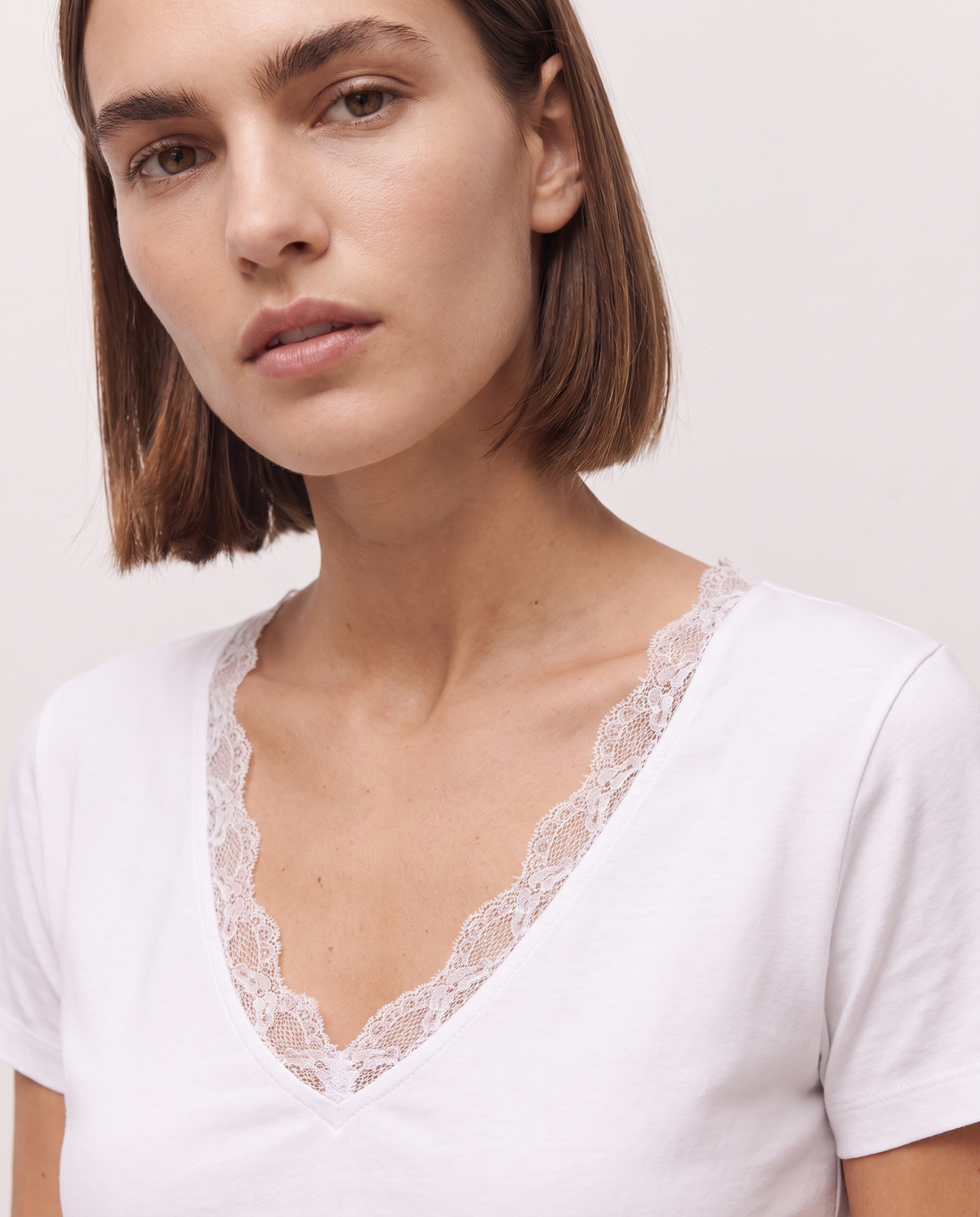 Camiseta puntilla