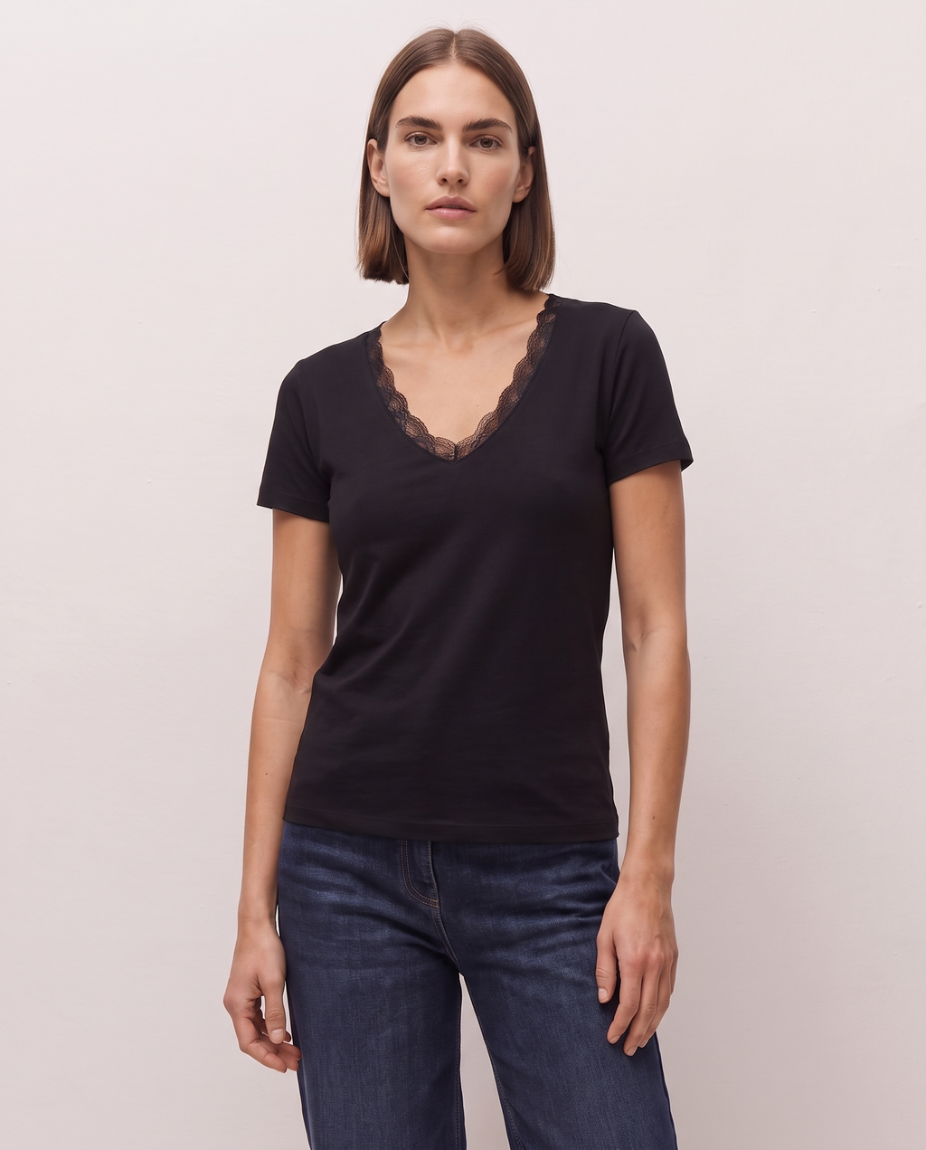 Camiseta puntilla