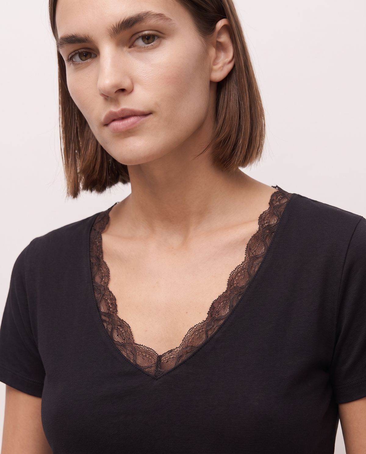 Camiseta puntilla