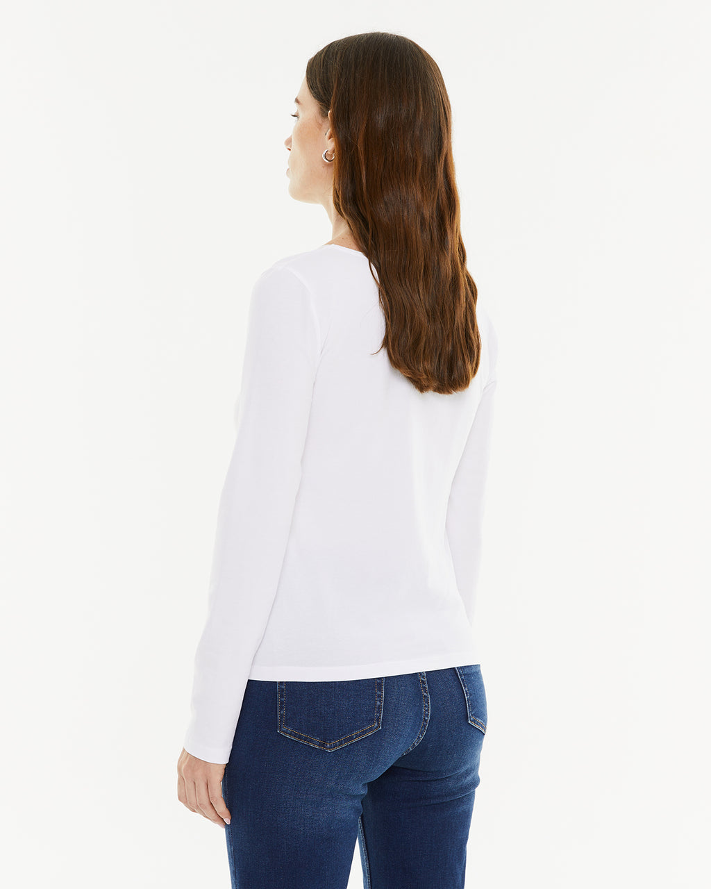 Camiseta básica puntilla