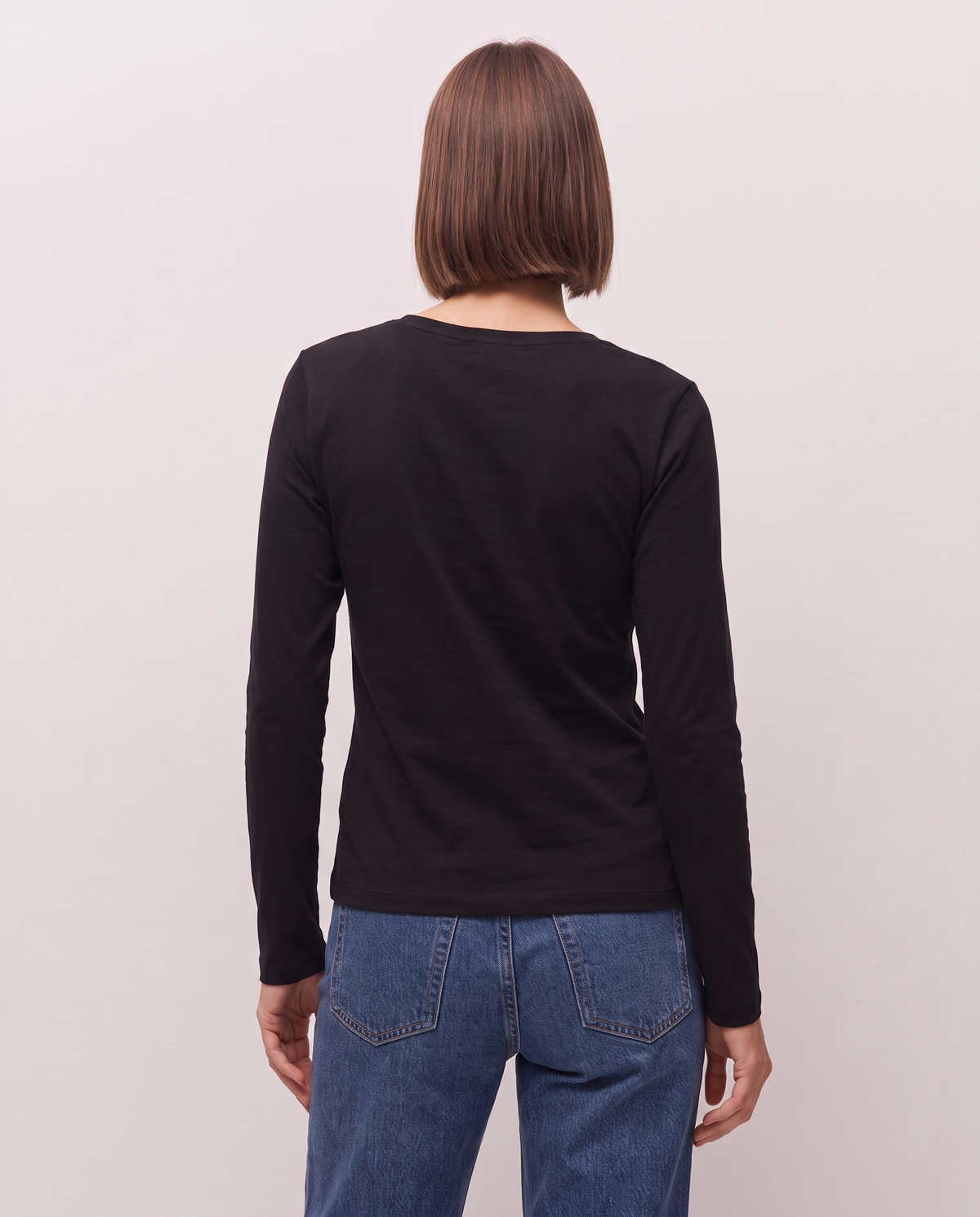 Camiseta básica puntilla