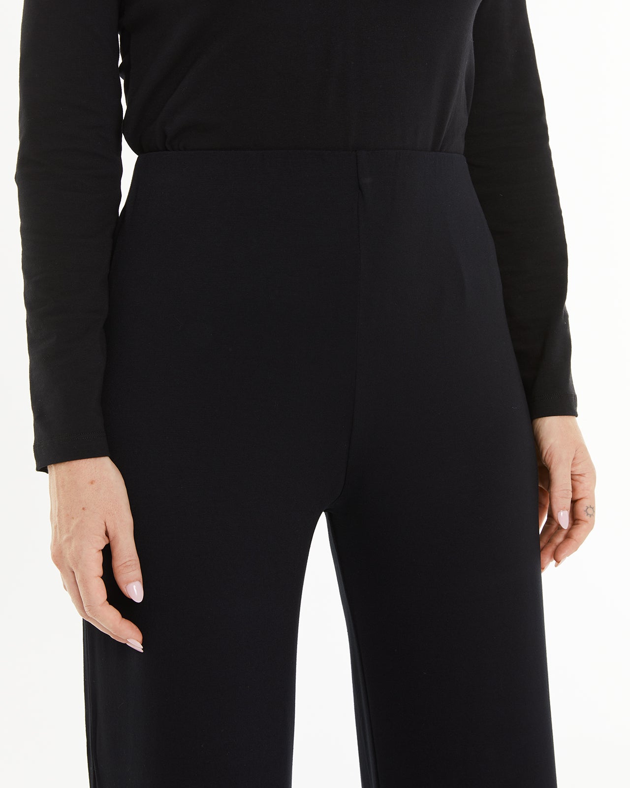 Pantalon à jambes larges