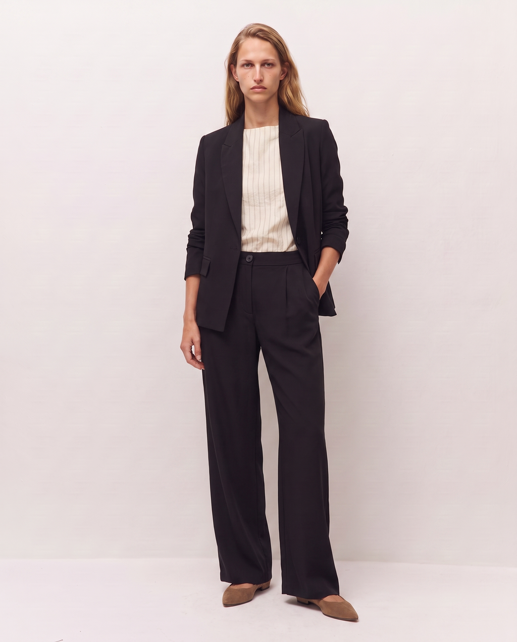 Pantalón Ancho confort