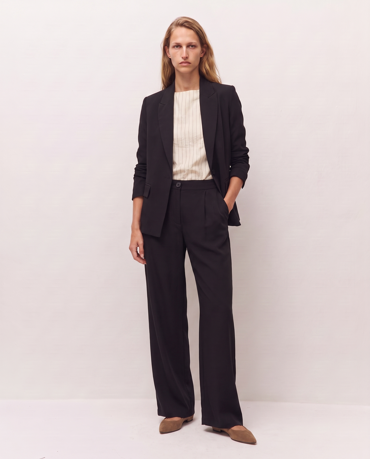 Pantalón Ancho confort