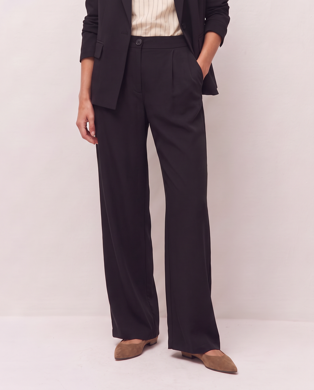 Pantalón Ancho confort