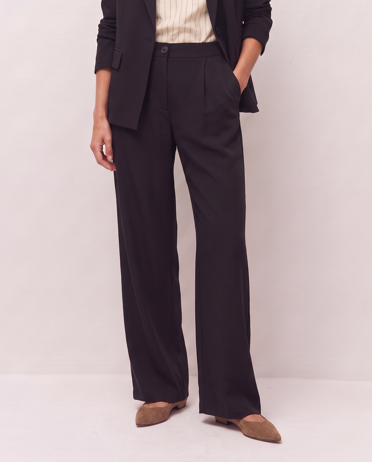 Pantalón Ancho confort