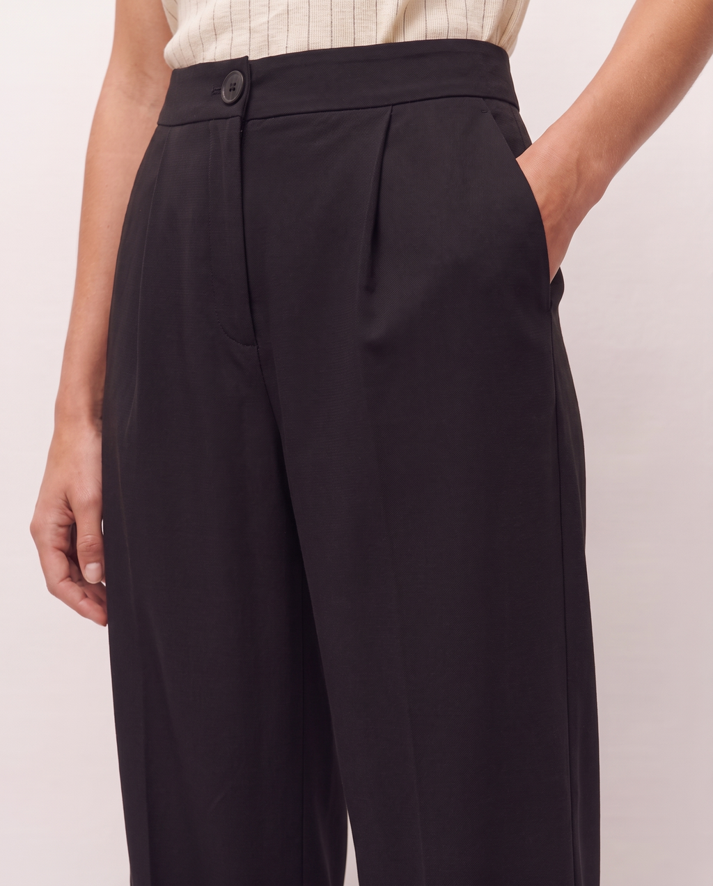 Pantalón Ancho confort