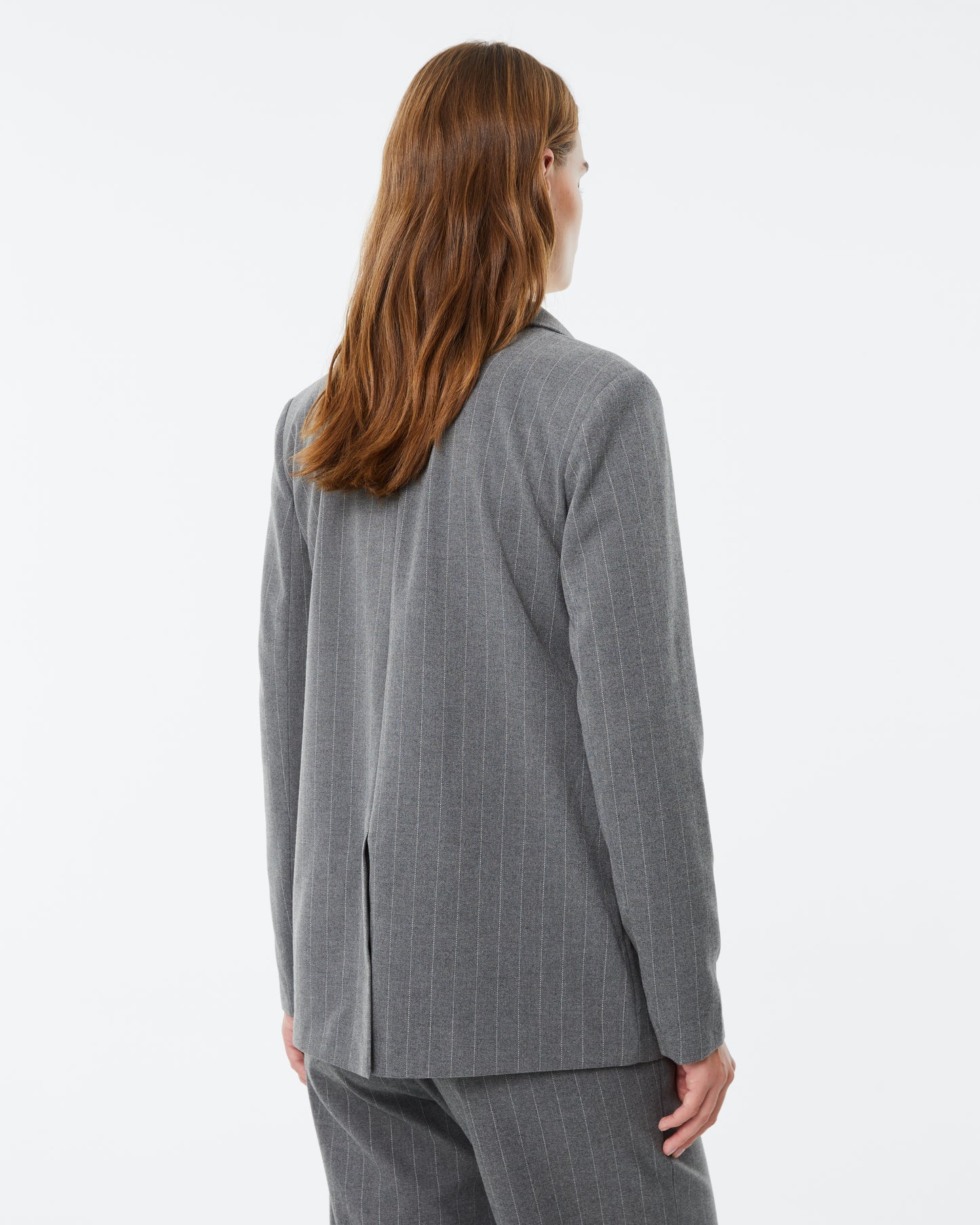 American gray pinstripe