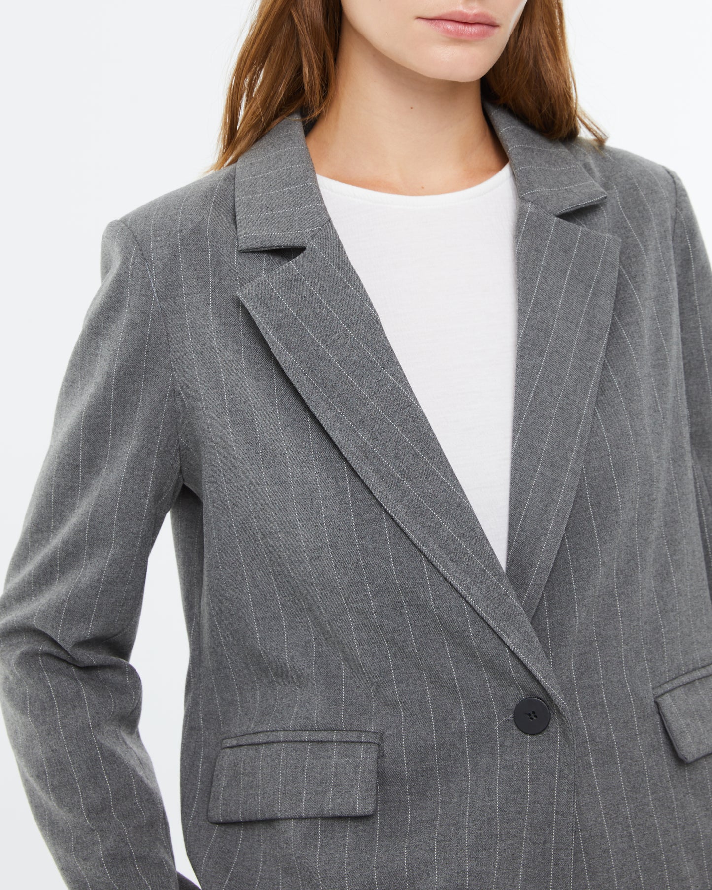 American gray pinstripe