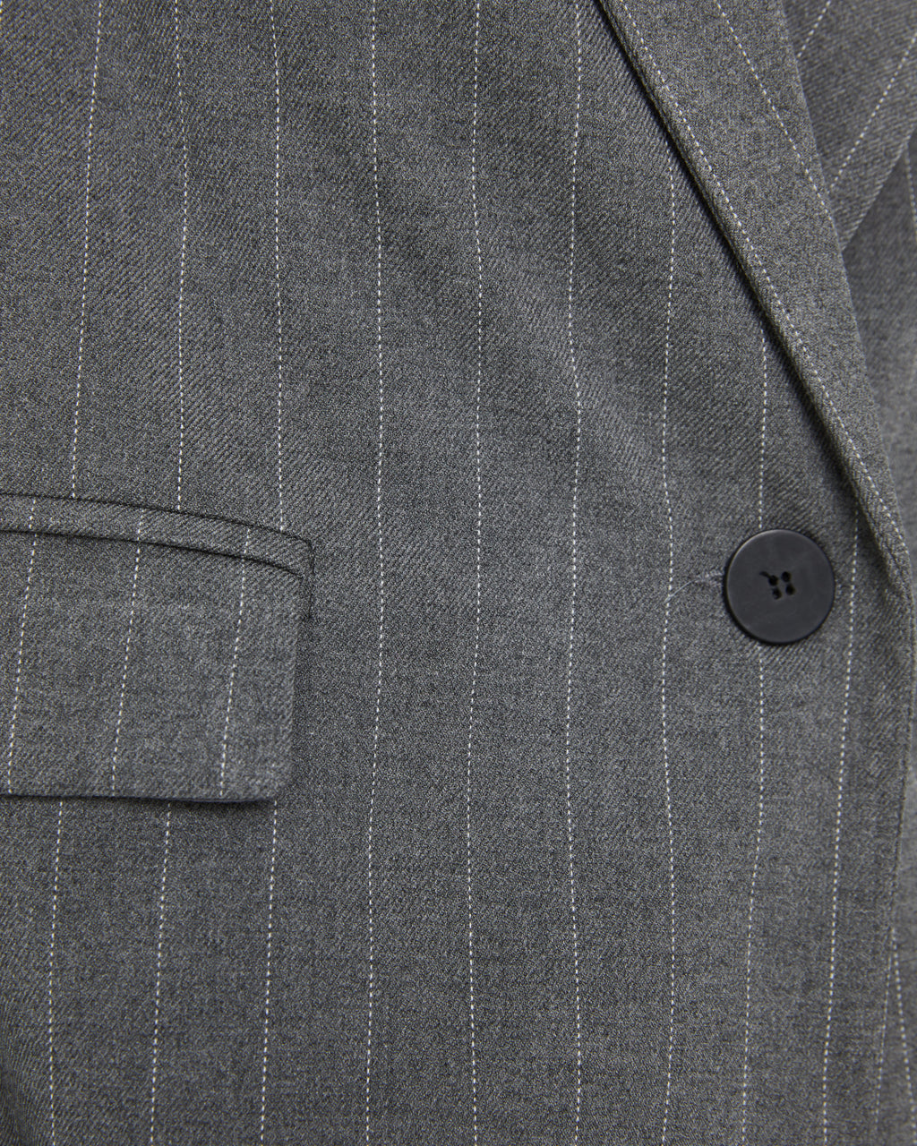 American gray pinstripe