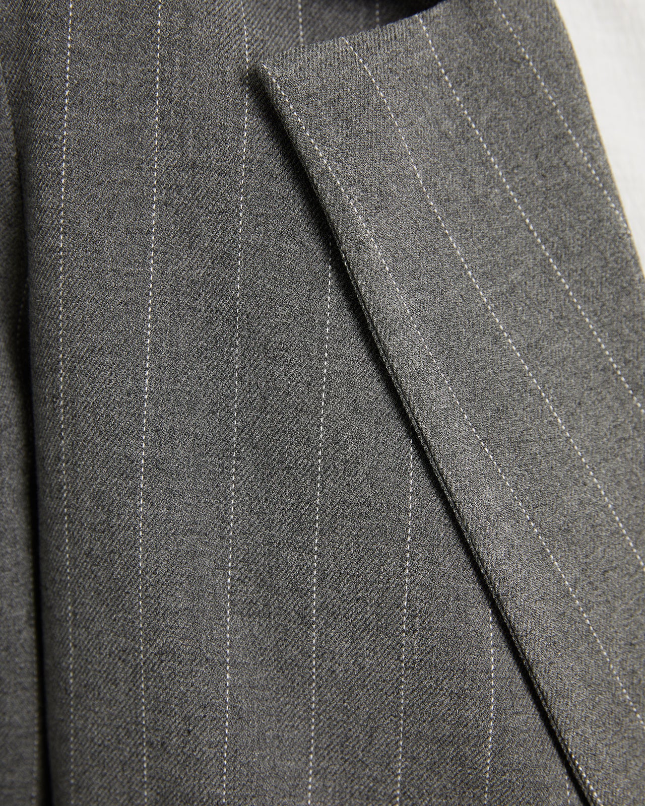 American gray pinstripe