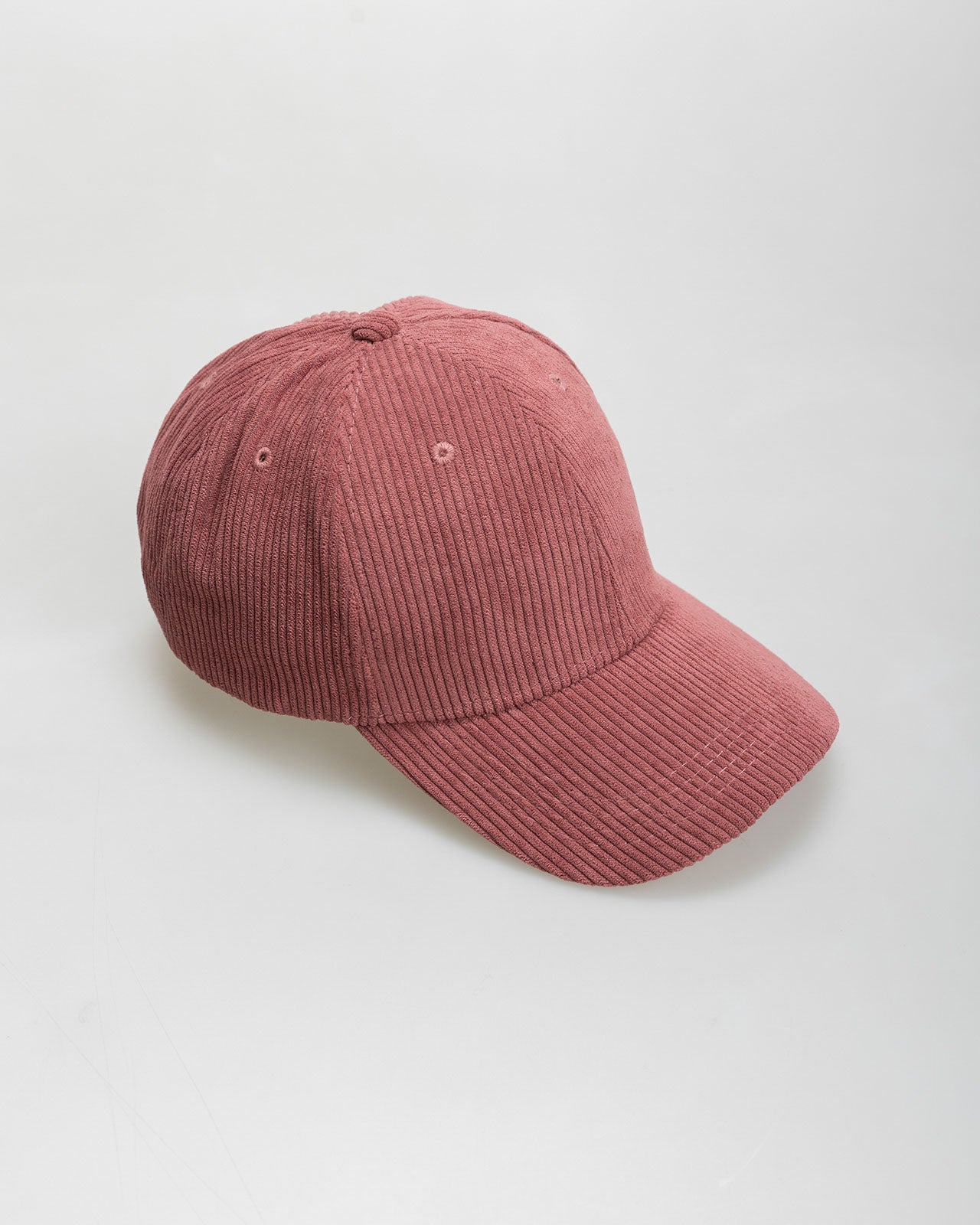 Adjustable corduroy cap