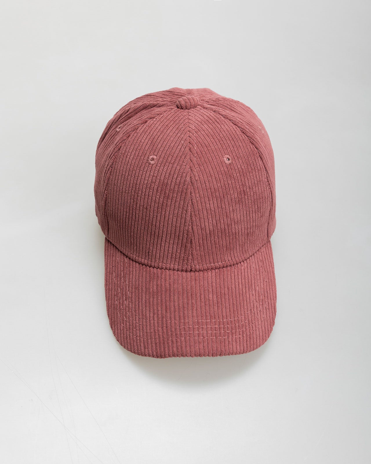 Adjustable corduroy cap