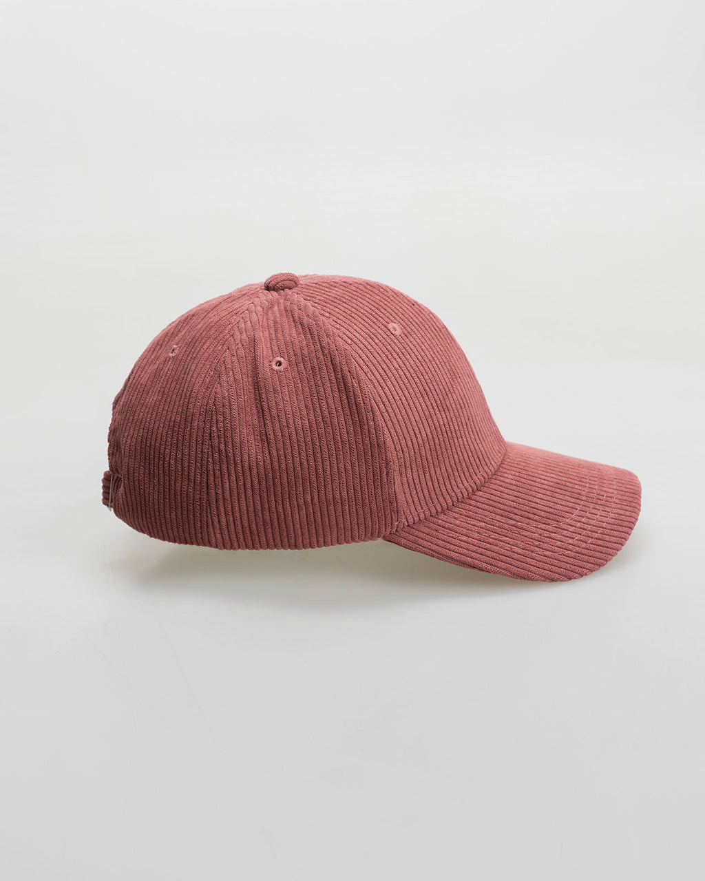 Adjustable corduroy cap