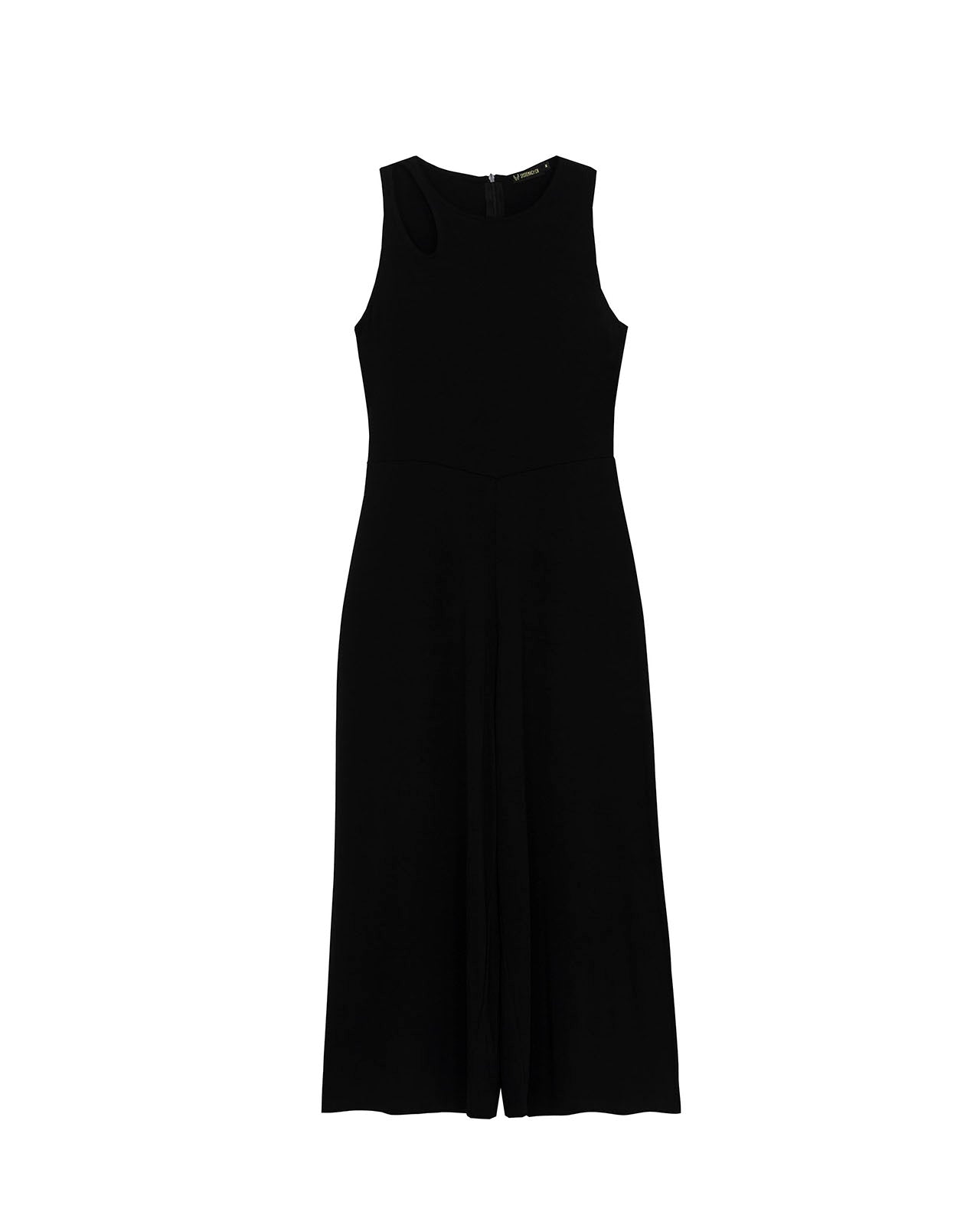 Long jumpsuit with cut out detail