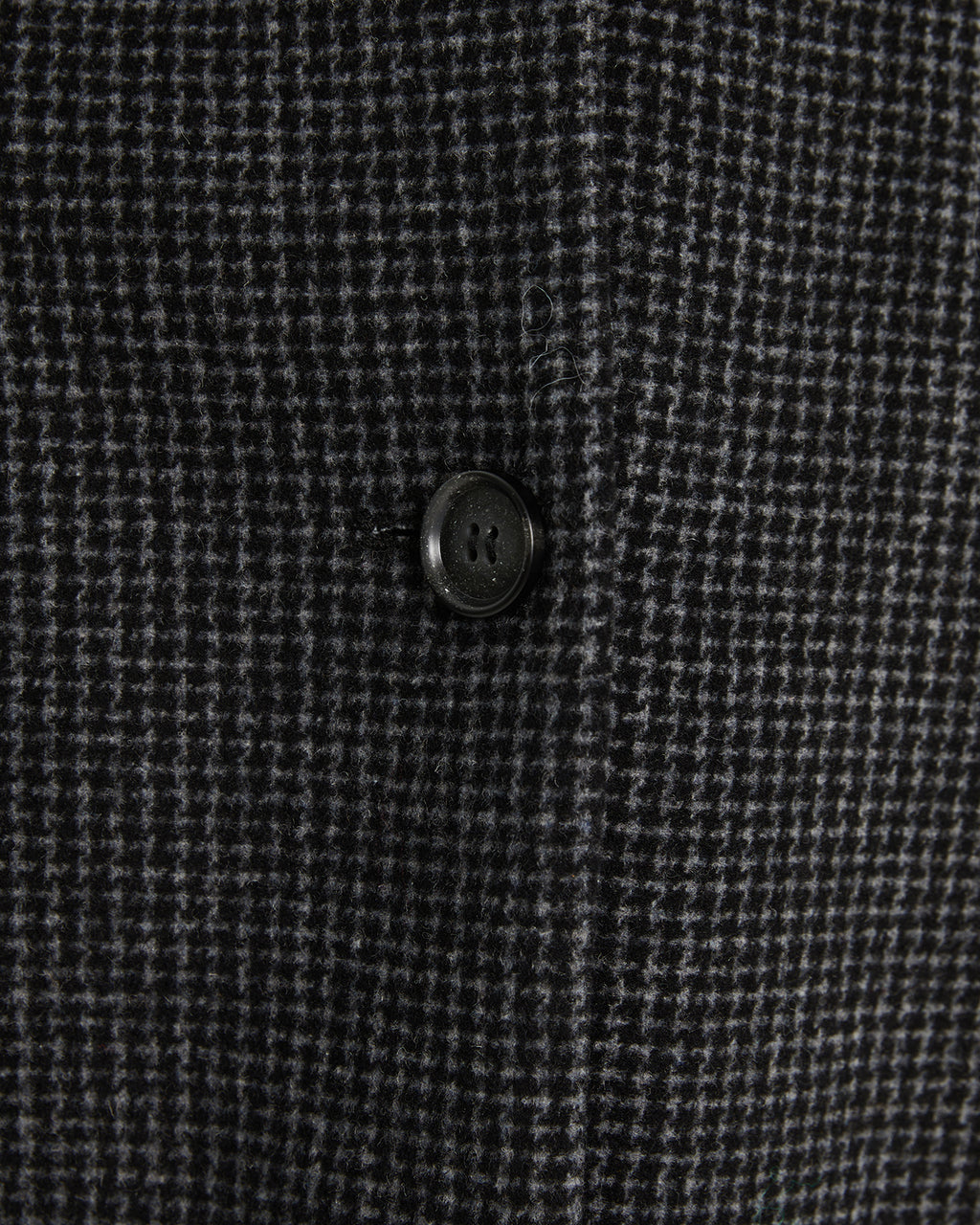 Abrigo largo cuadros