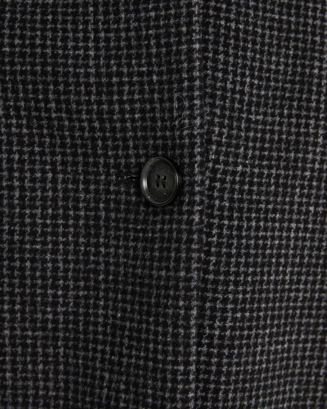 Abrigo largo cuadros