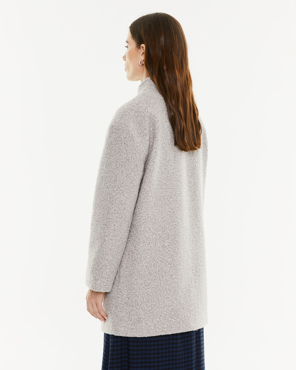 Abrigo corto  Bouclé