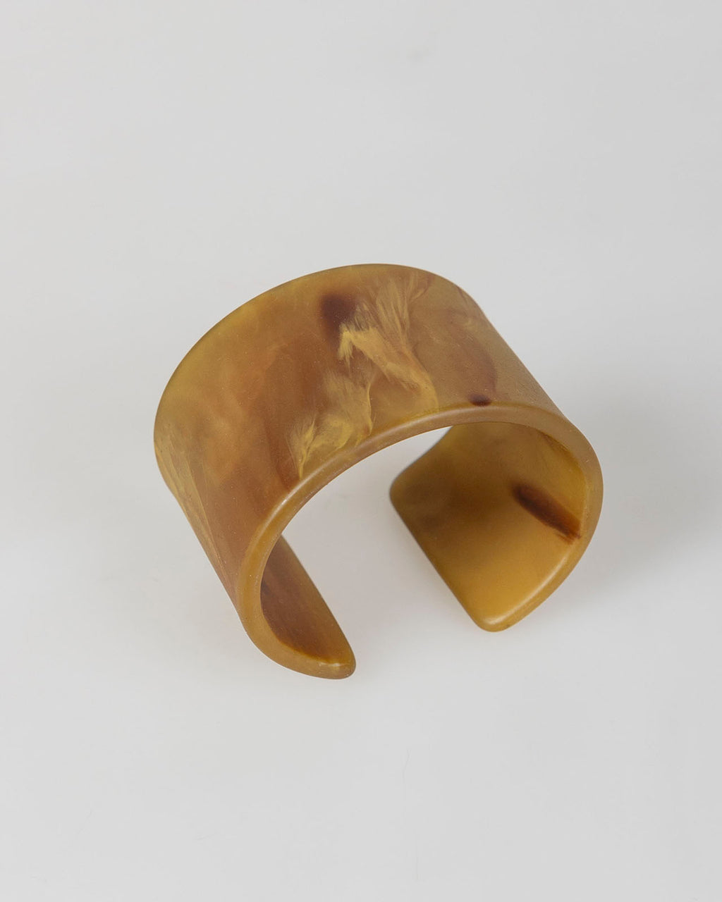 Rigid marble bracelet