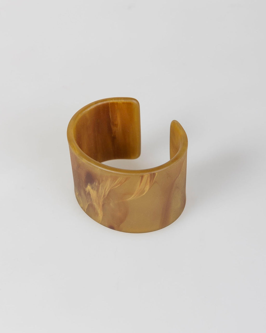 Rigid marble bracelet