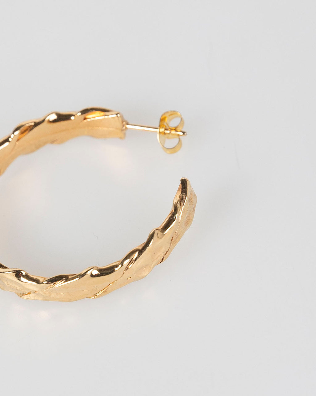 Pendientes aros con estructura