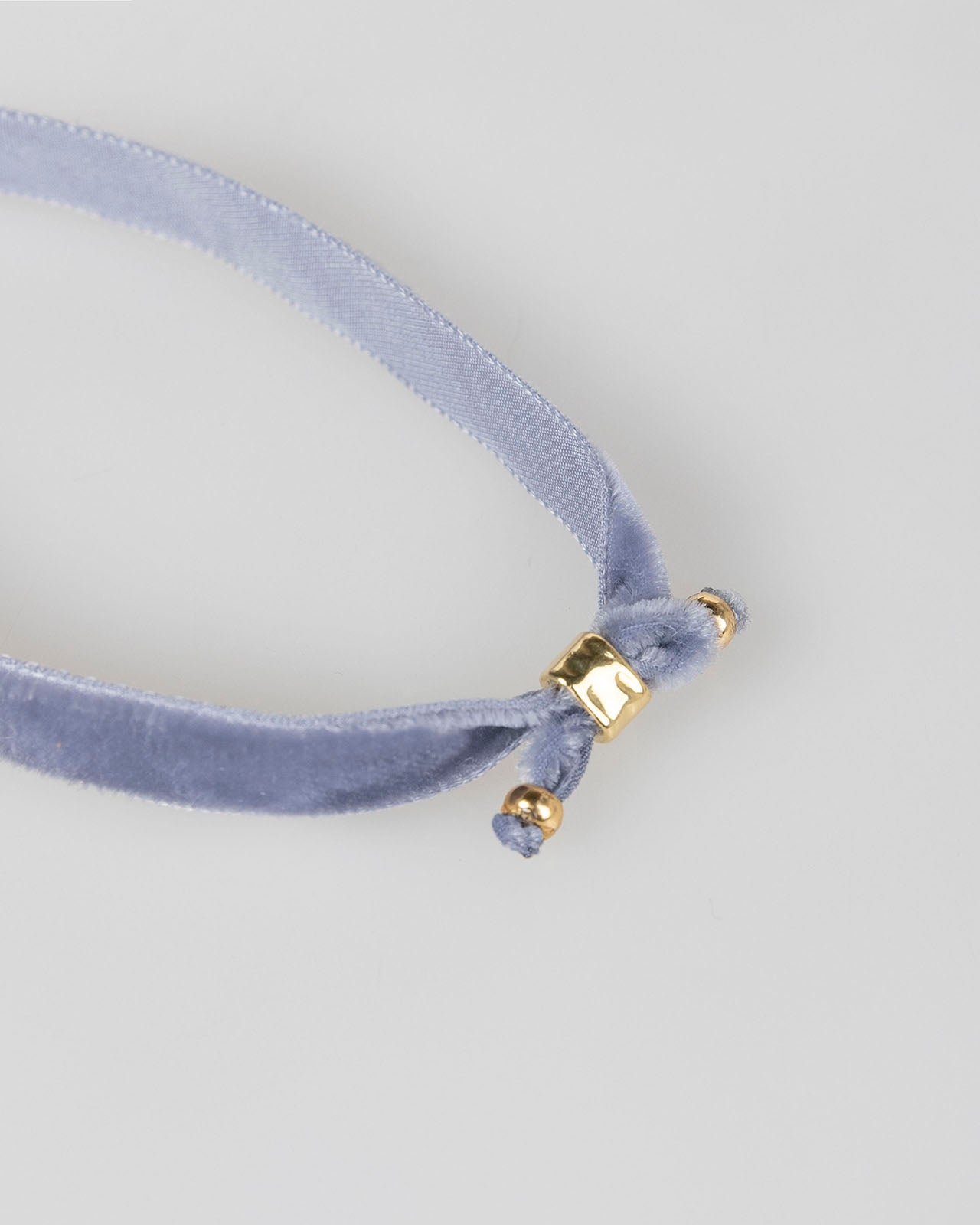 Bracelet réglable en velours