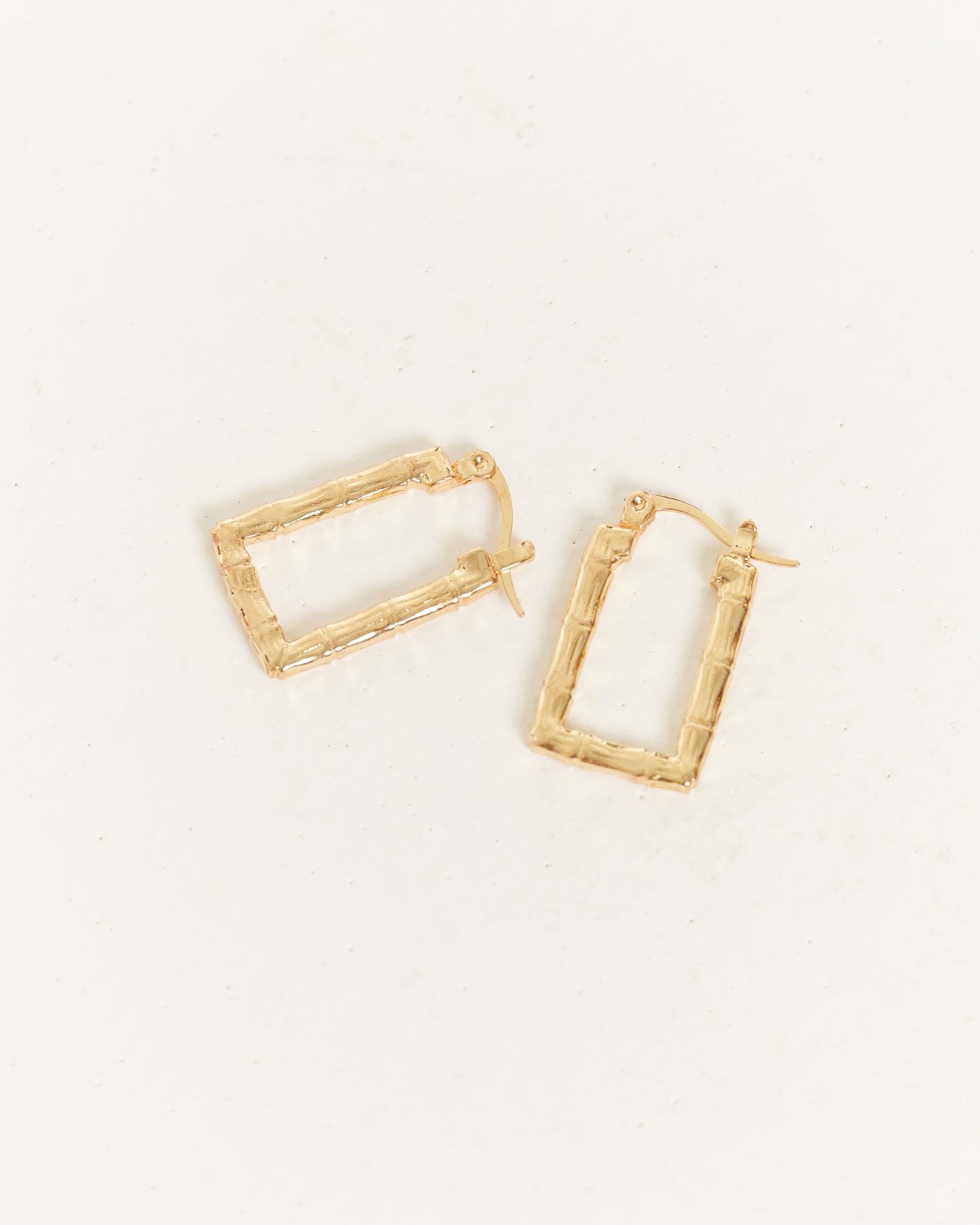 Pendientes cuadrados