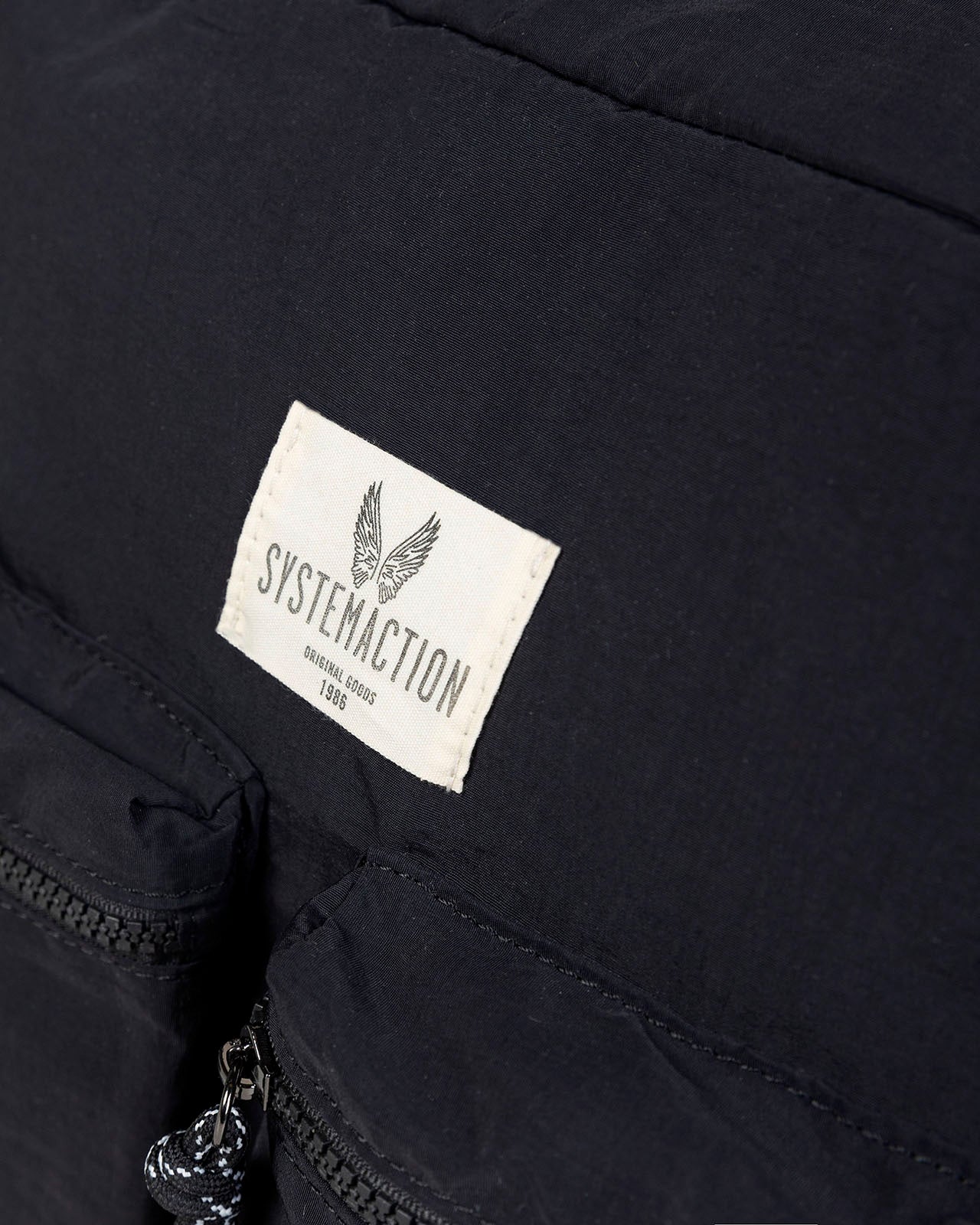 Bolso tipo bandolera nylon