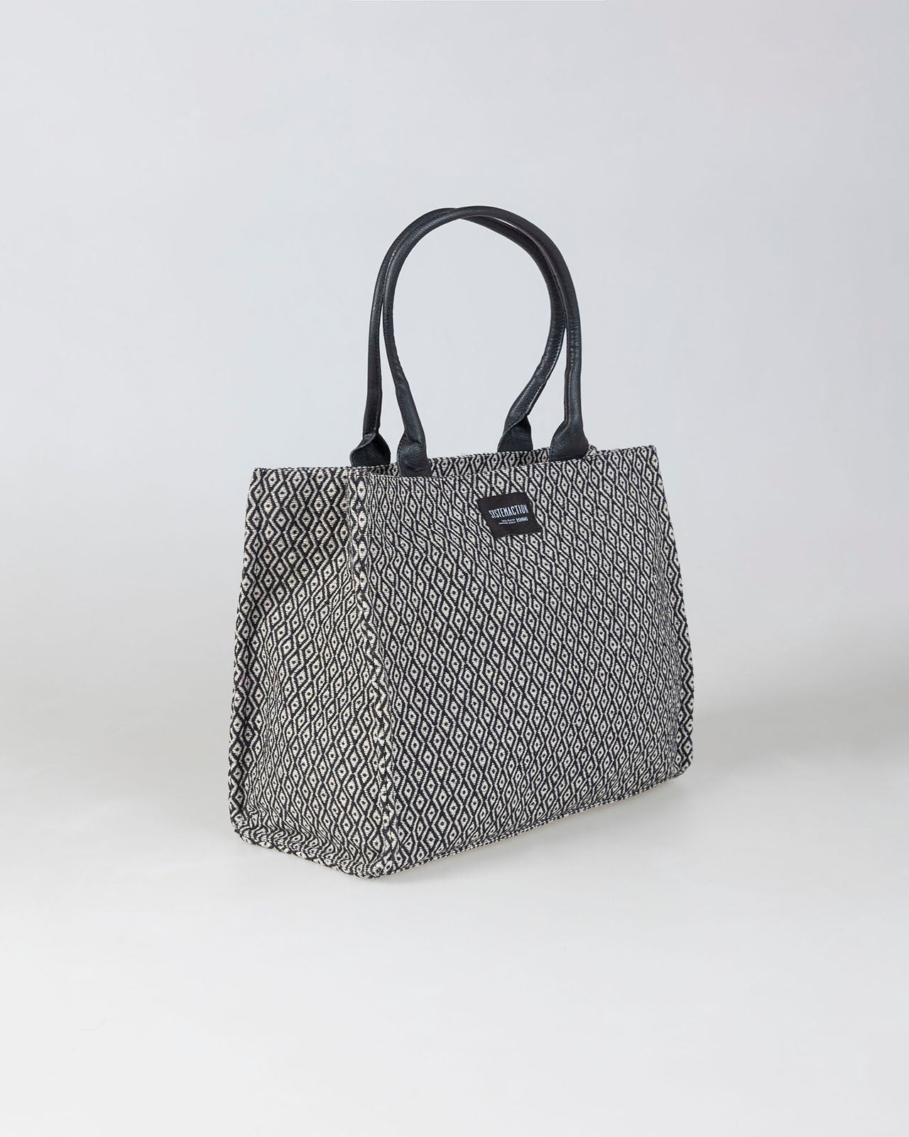 Bolso jacuard de tela