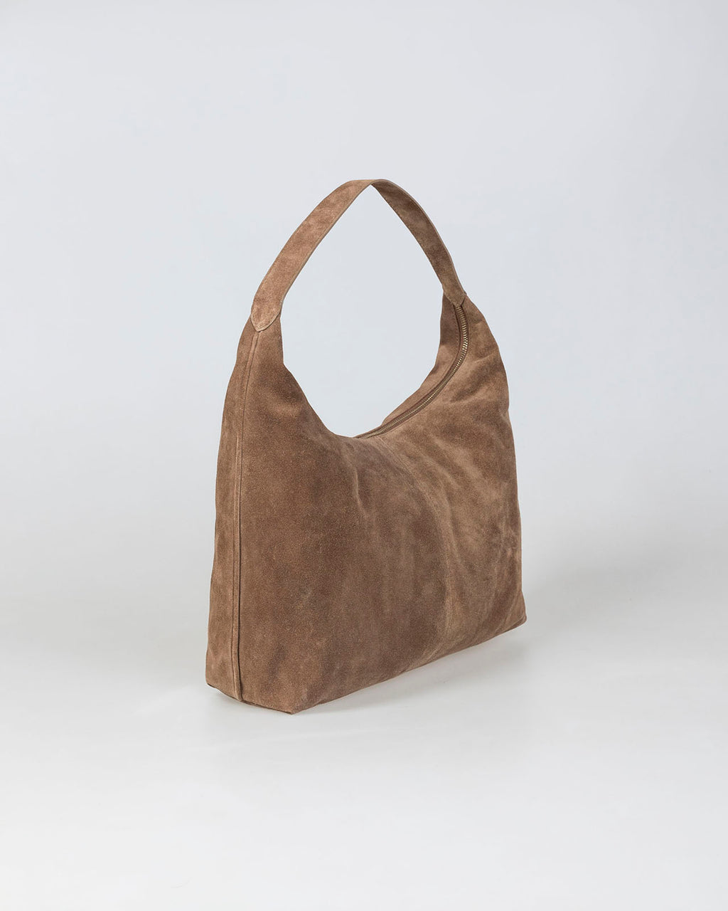 Suede bag