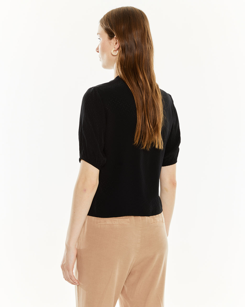 Camisa mangas abullonadas