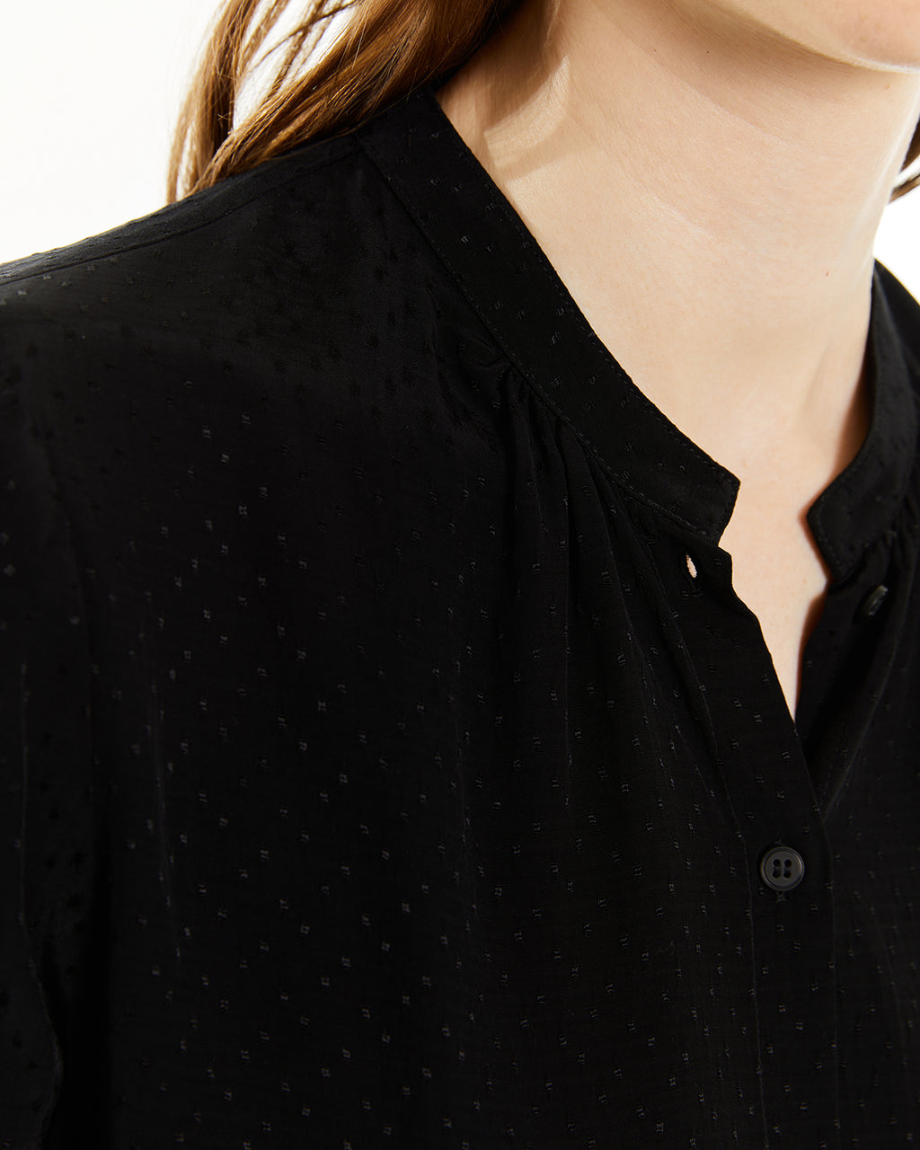 Camisa mangas abullonadas