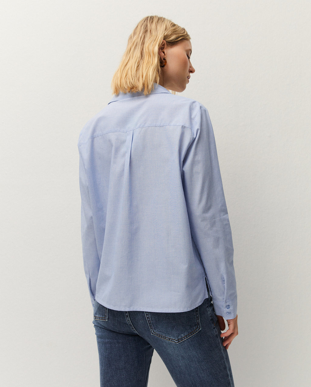 Camisa chambray