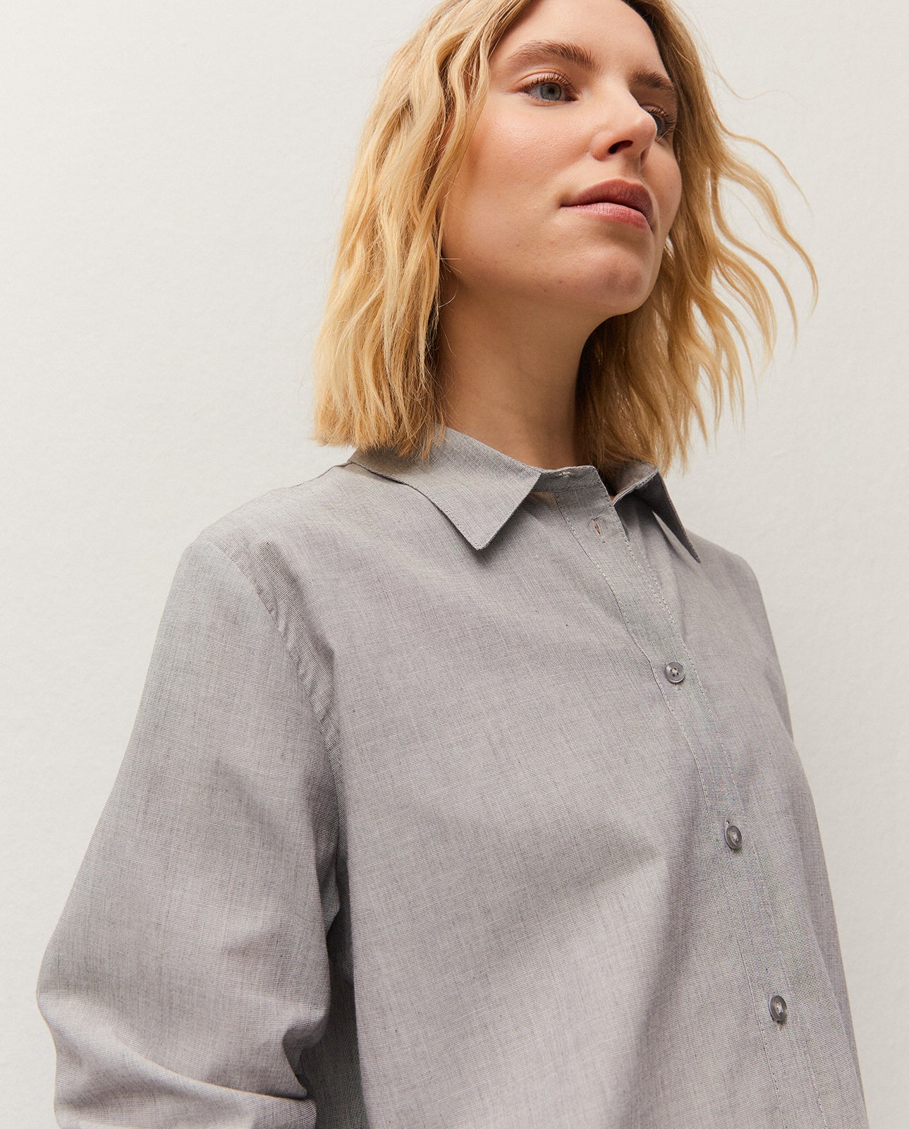 chemise en chambray