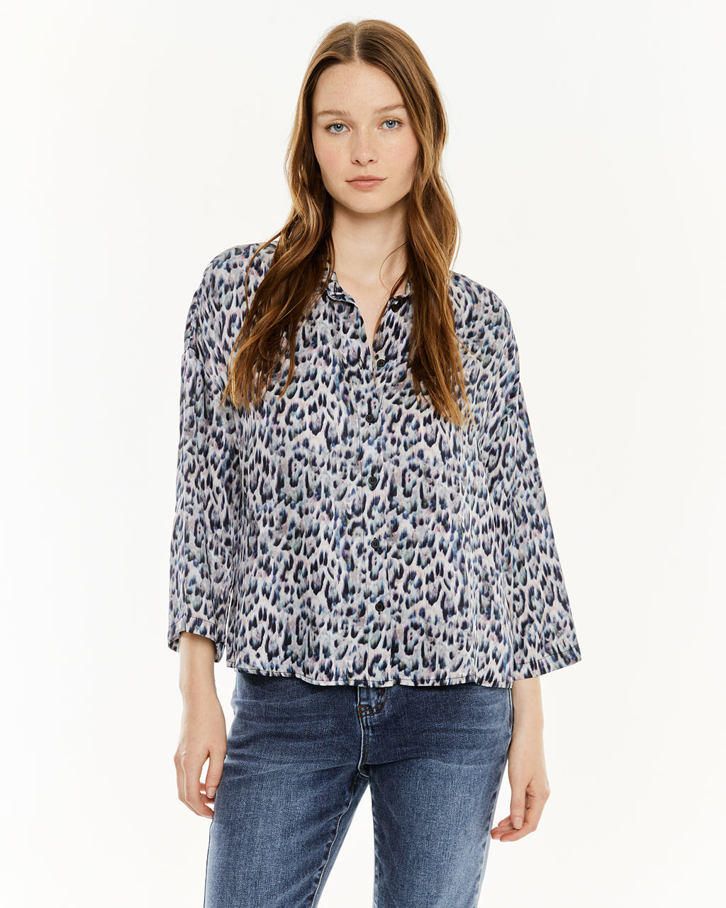 Camisa animal print
