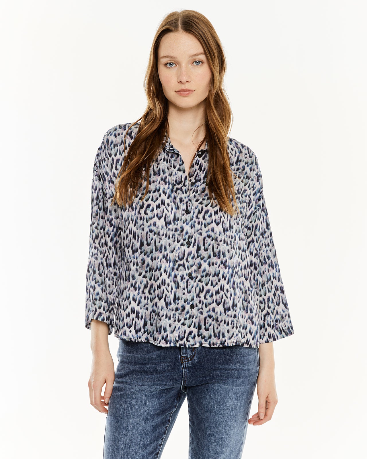 Animal print shirt