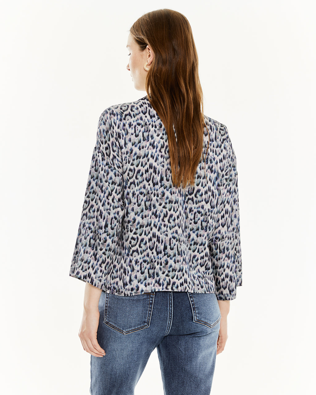 Camisa animal print