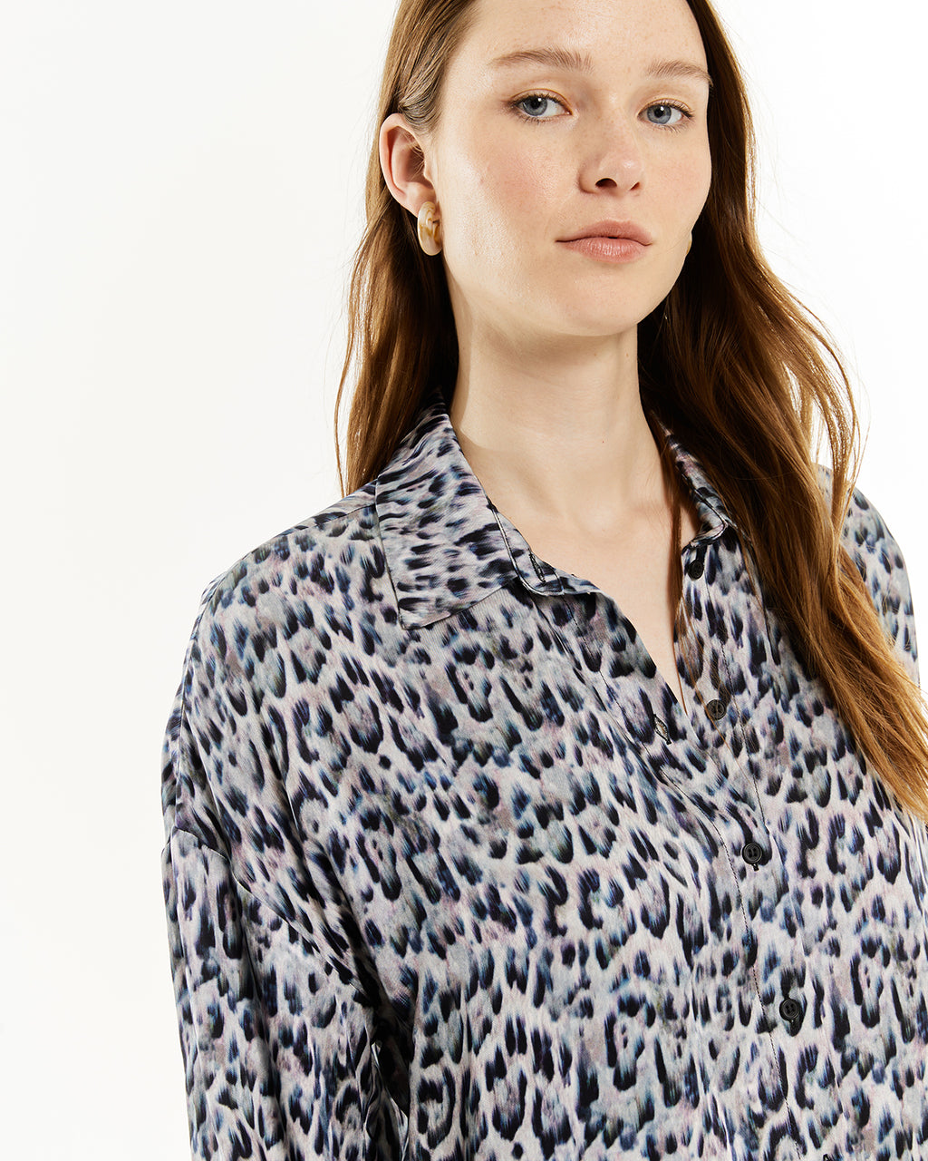 Camisa animal print