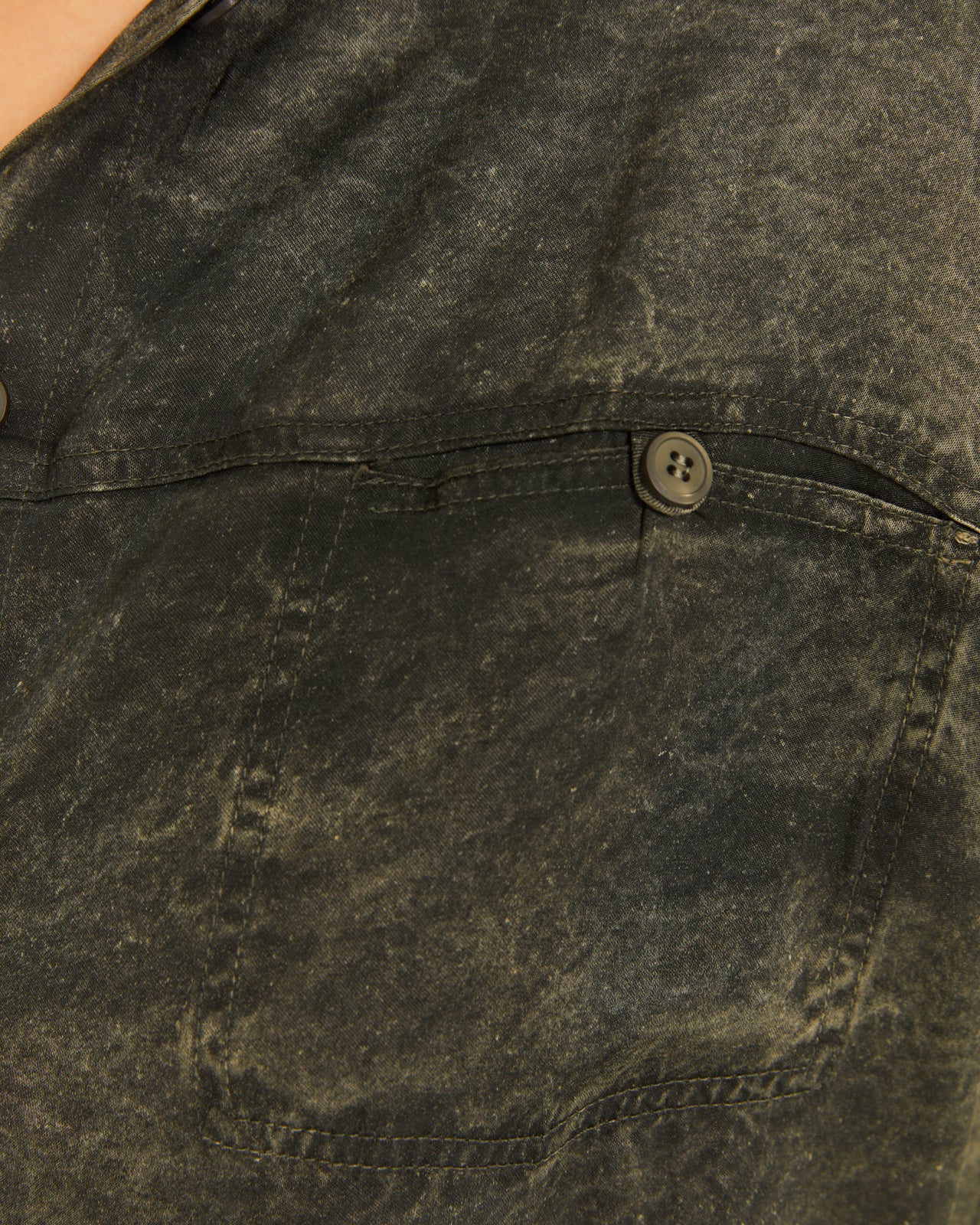 Chemise à poches avant