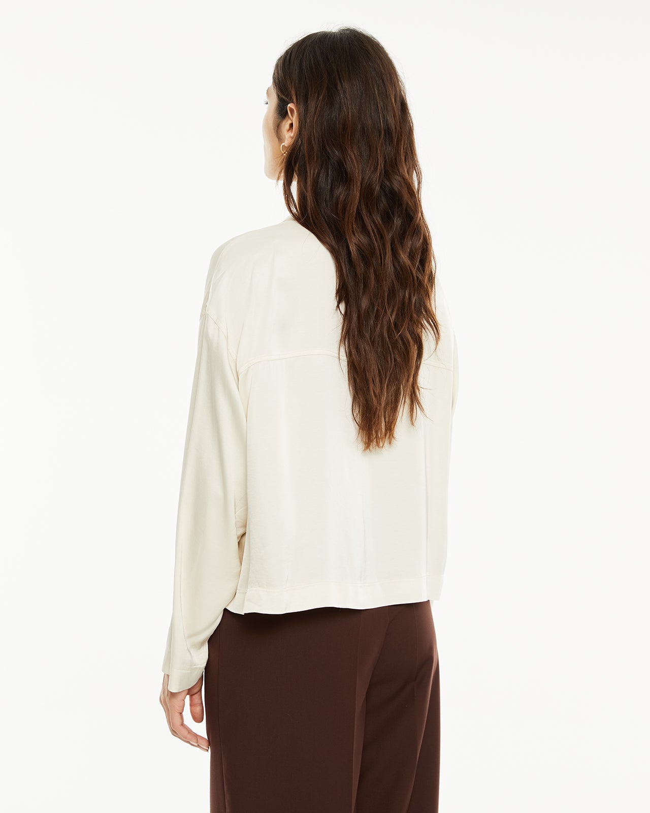 Chemise à poches avant